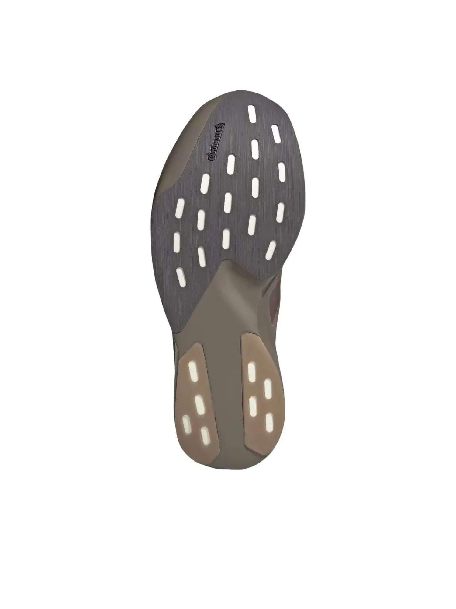 Кроссовки Adidas Adizero Evo SL 'Charcoal Coffee Met. Aurora Black' — изображение 5 из 6, коричневый
