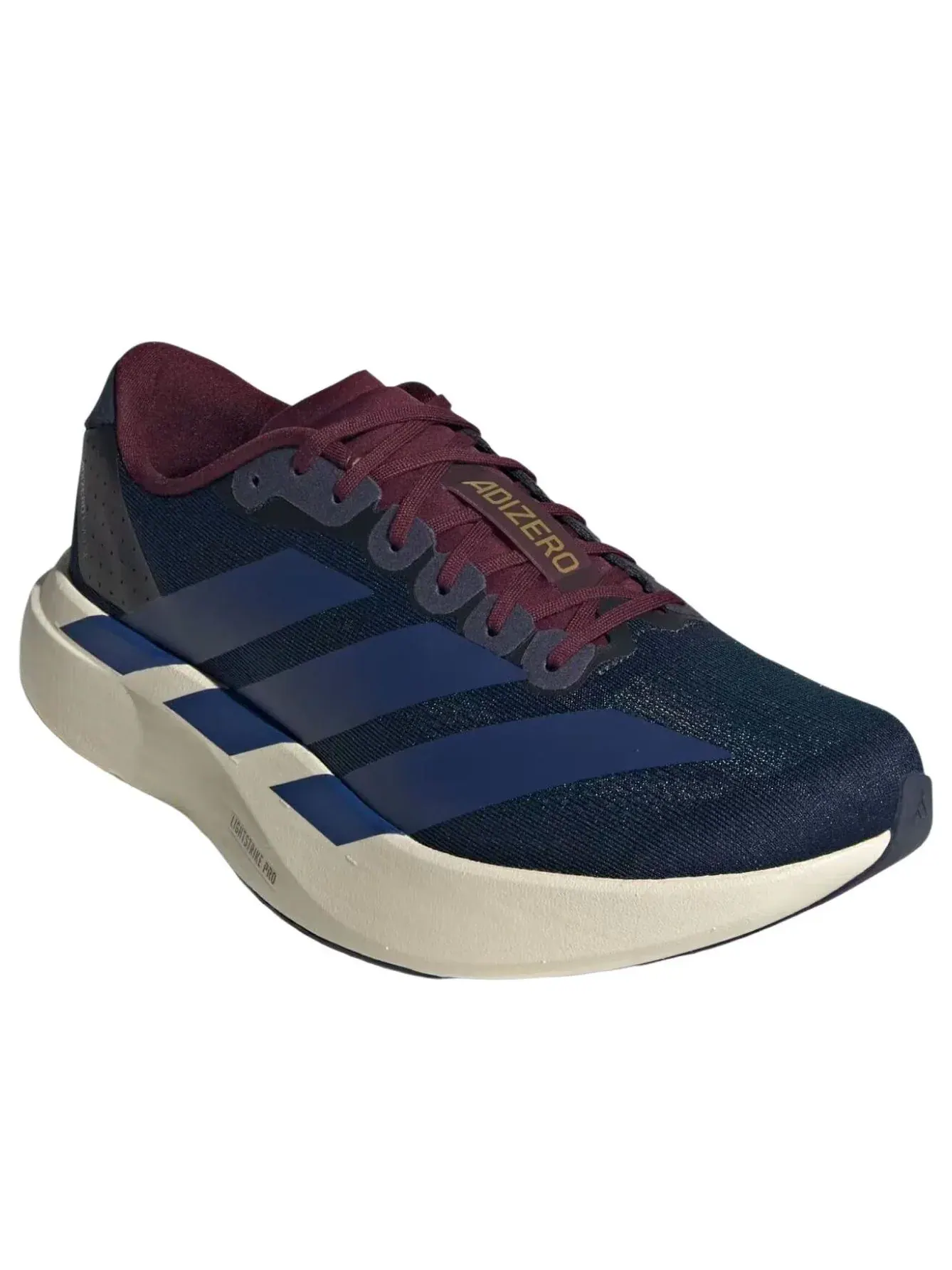 Кроссовки Adidas Adizero Evo SL 'Collegiate Navy Muted Purple Maroon' — изображение 2 из 6, темно-синий