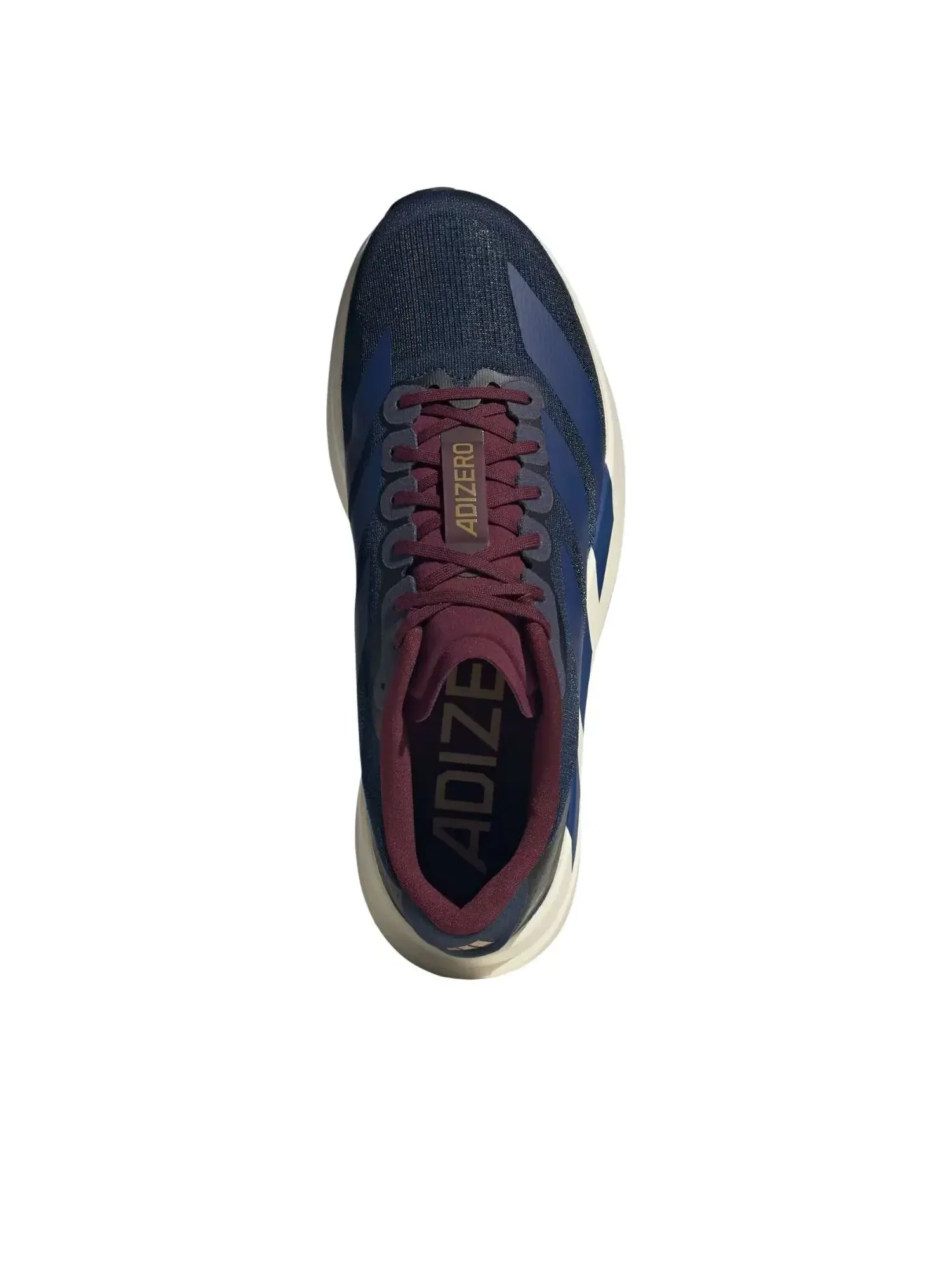 Кроссовки Adidas Adizero Evo SL 'Collegiate Navy Muted Purple Maroon' — изображение 4 из 6, темно-синий