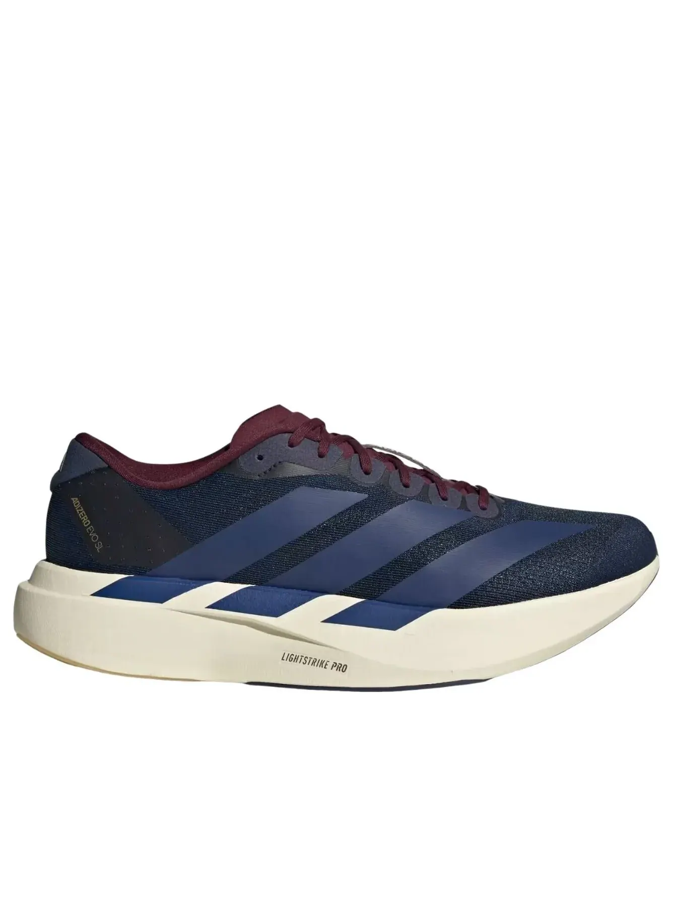Кроссовки Adidas Adizero Evo SL 'Collegiate Navy Muted Purple Maroon' — изображение 6 из 6, темно-синий