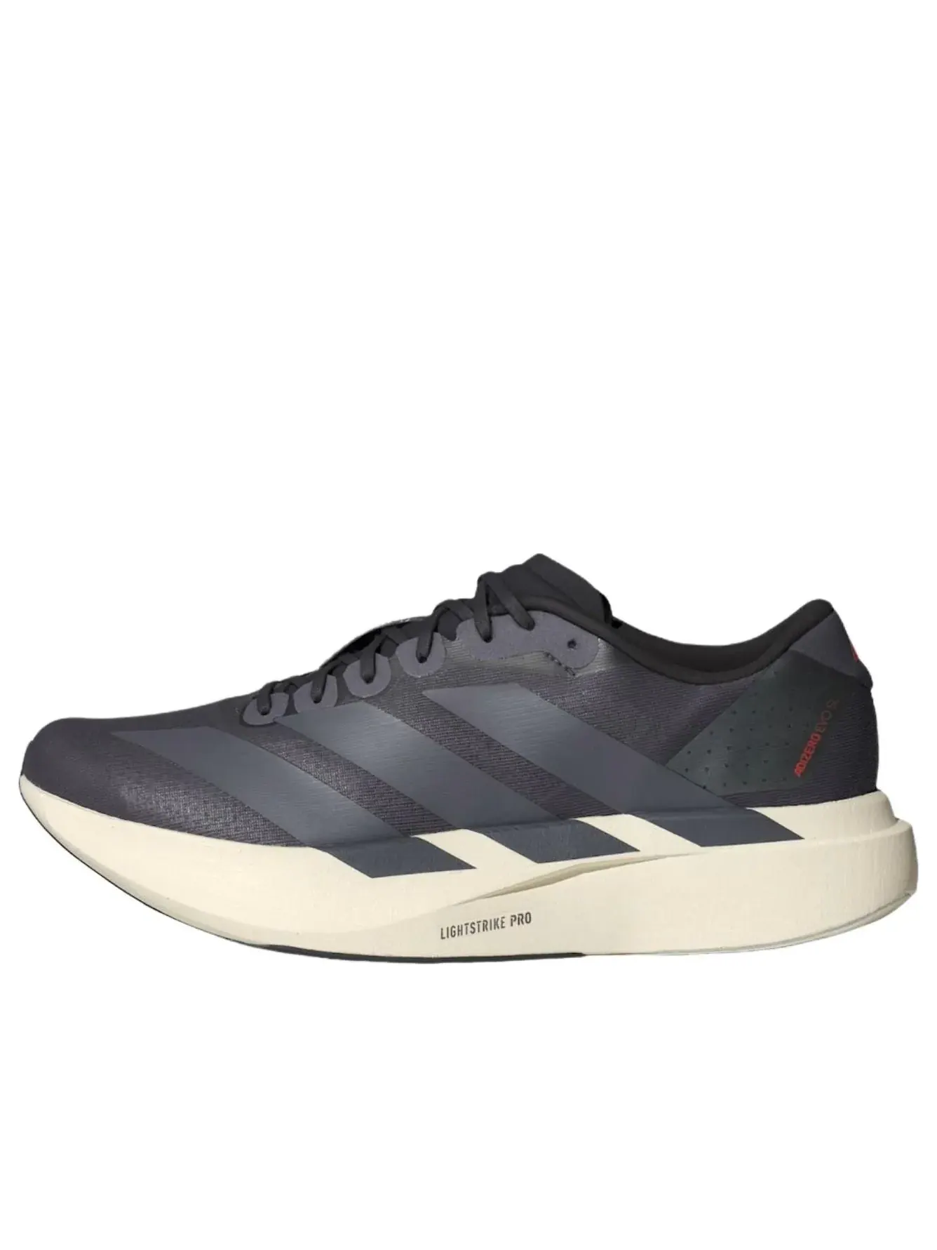 Кроссовки Adidas Adizero Evo SL 'Aurora Onix Onix Collegiate Orange' — изображение 1 из 5, черный