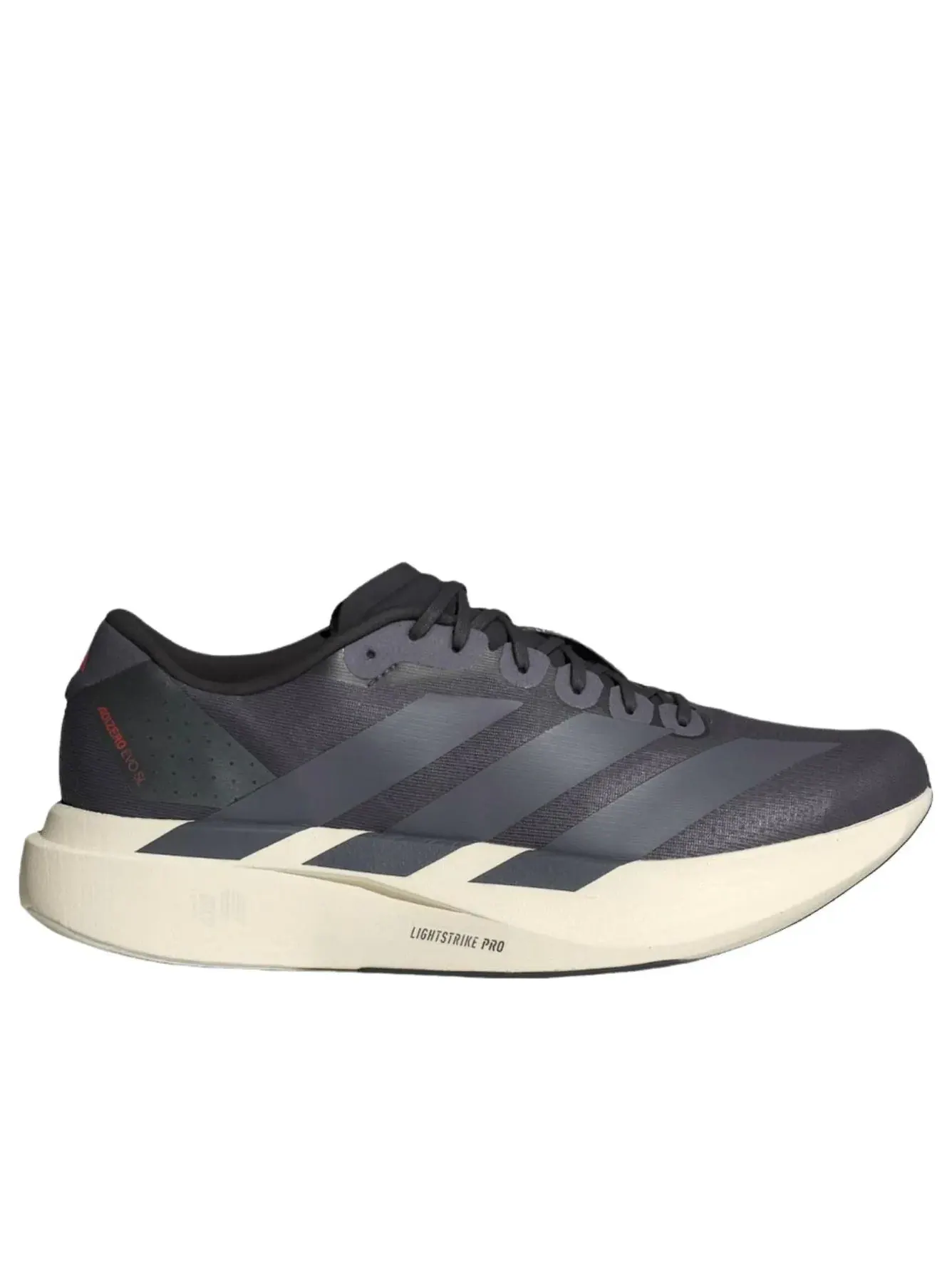 Кроссовки Adidas Adizero Evo SL 'Aurora Onix Onix Collegiate Orange' — изображение 5 из 5, черный