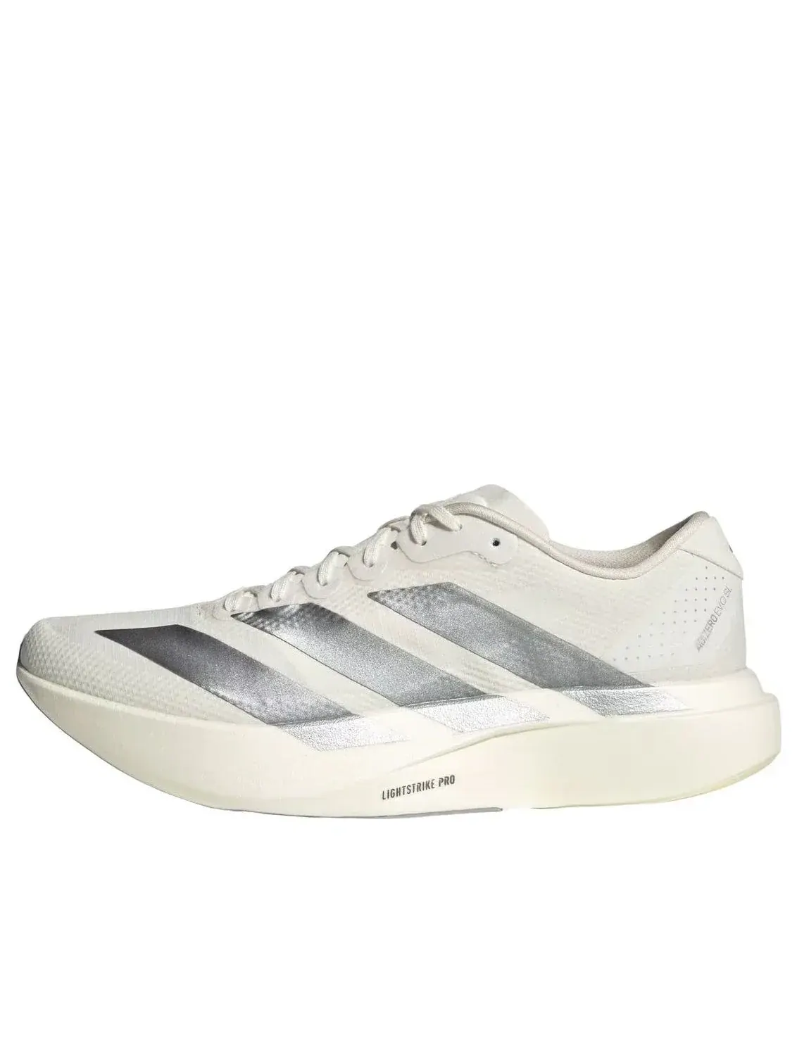 Кроссовки Adidas Adizero Evo SL Woven 'White Halo Silver' — изображение 1 из 5, белый