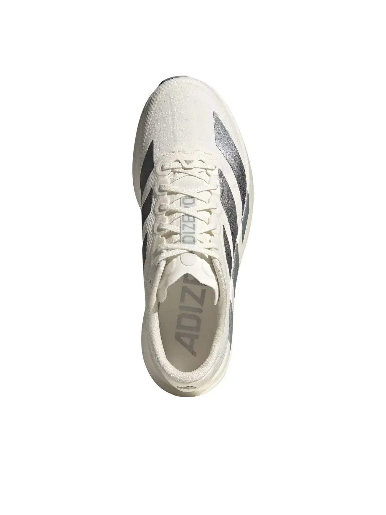Кроссовки Adidas Adizero Evo SL Woven 'White Halo Silver' — изображение 2 из 5, белый