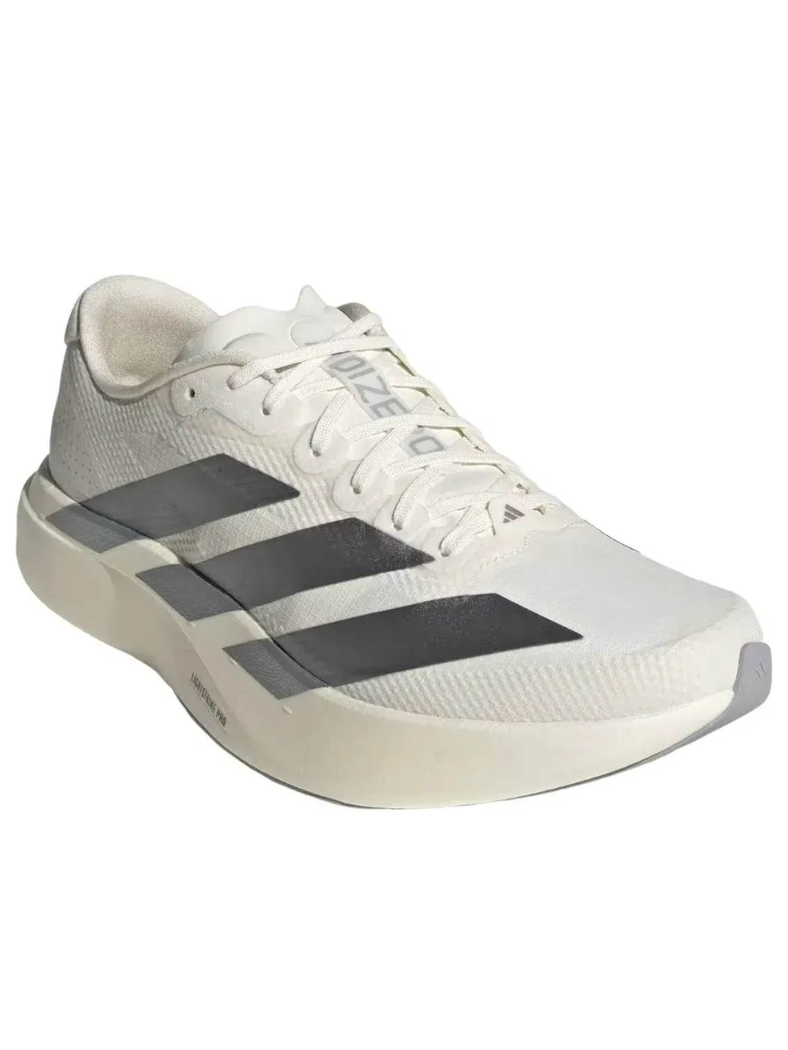 Кроссовки Adidas Adizero Evo SL Woven 'White Halo Silver' — изображение 4 из 5, белый