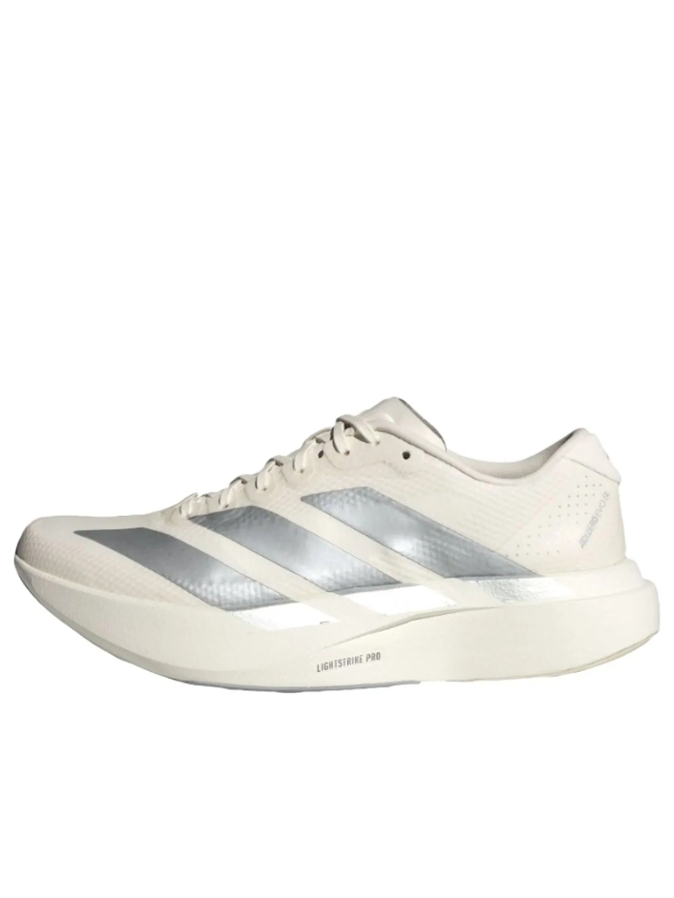 (WMNS) Adidas Adizero EVO SL 'Core White Halo Silver' — изображение 1 из 6, белый/серебристый