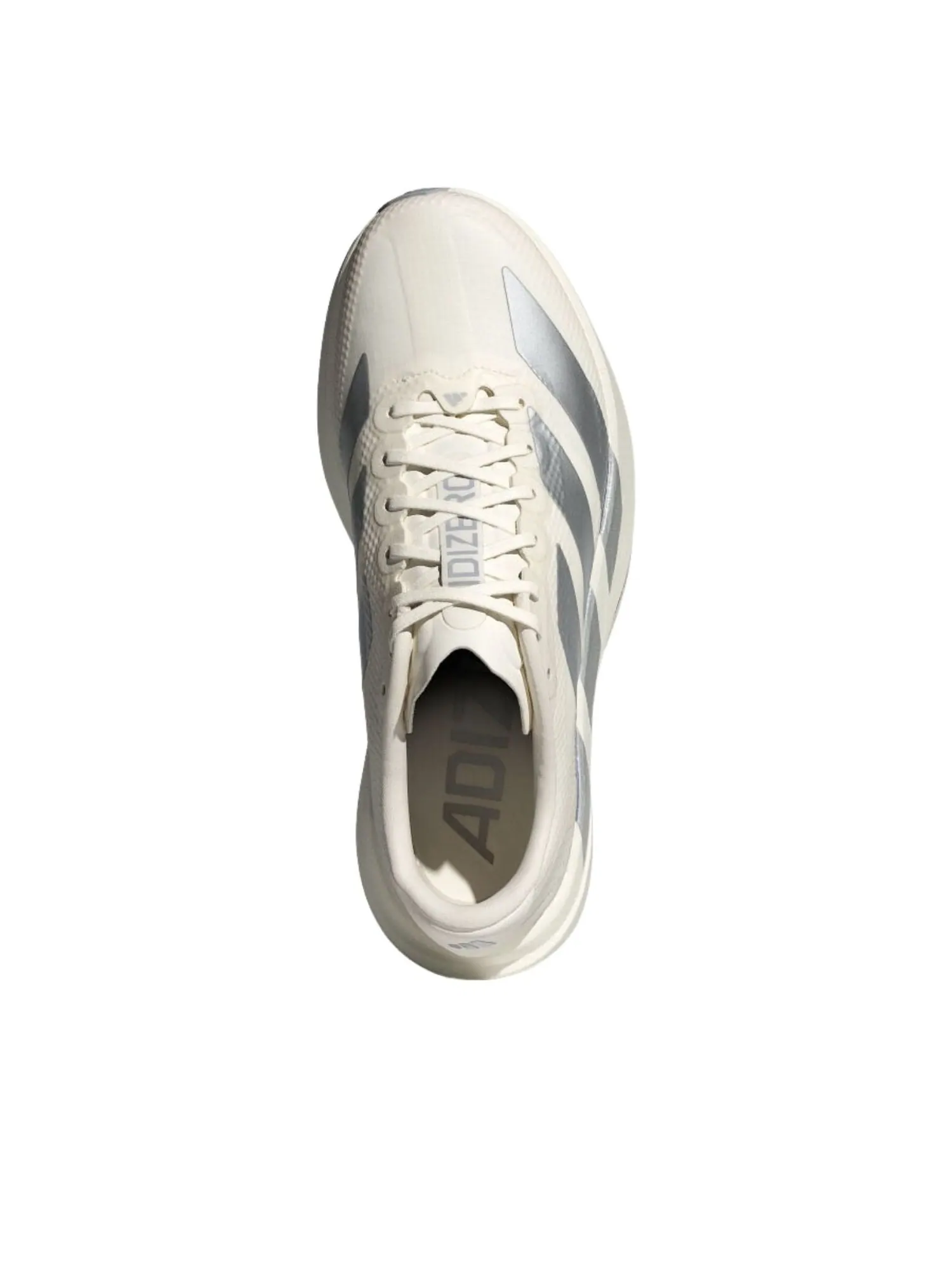 (WMNS) Adidas Adizero EVO SL 'Core White Halo Silver' — изображение 4 из 6, белый/серебристый