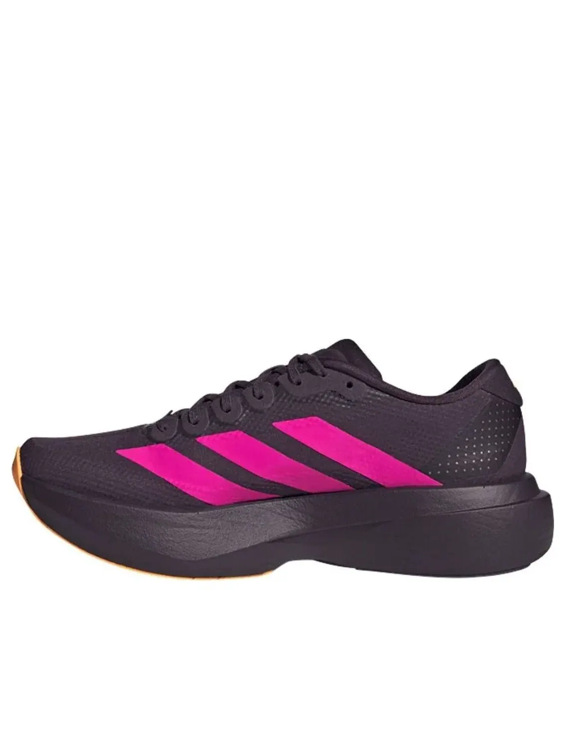 Кроссовки Adidas Adizero Evo SL 'Aurora Black Shock Pink' KI6931 — изображение 1 из 5, коричневый