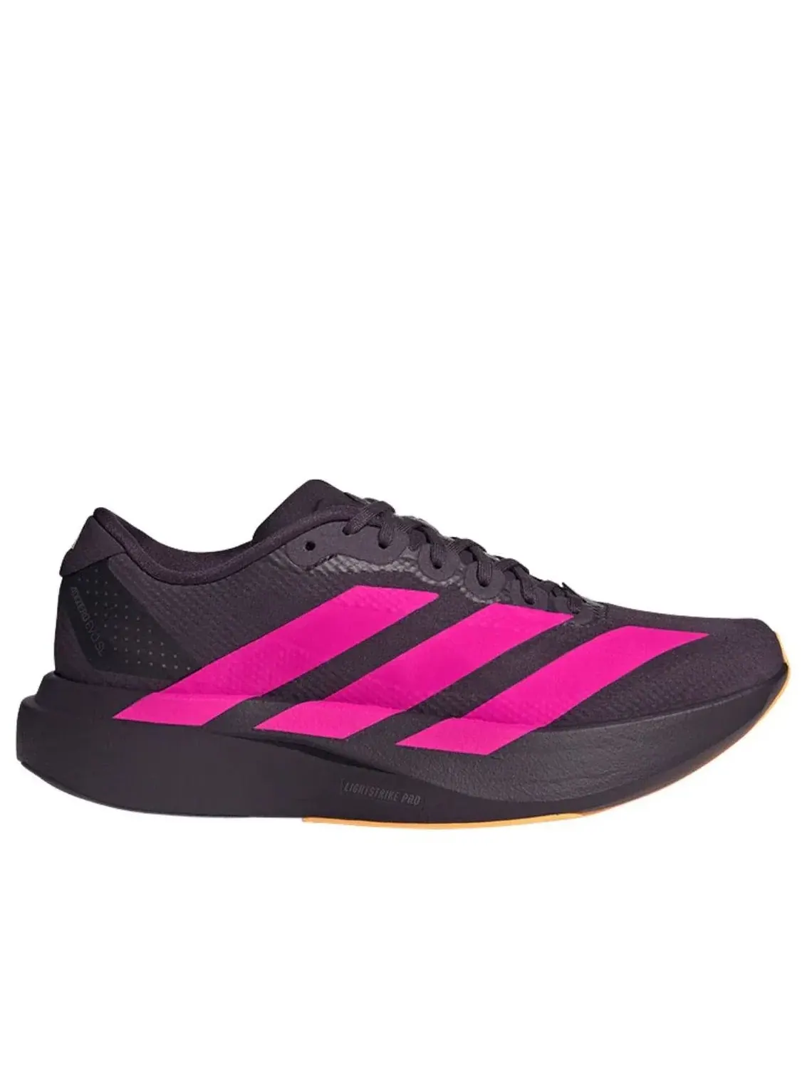 Кроссовки Adidas Adizero Evo SL 'Aurora Black Shock Pink' KI6931 — изображение 2 из 5, коричневый