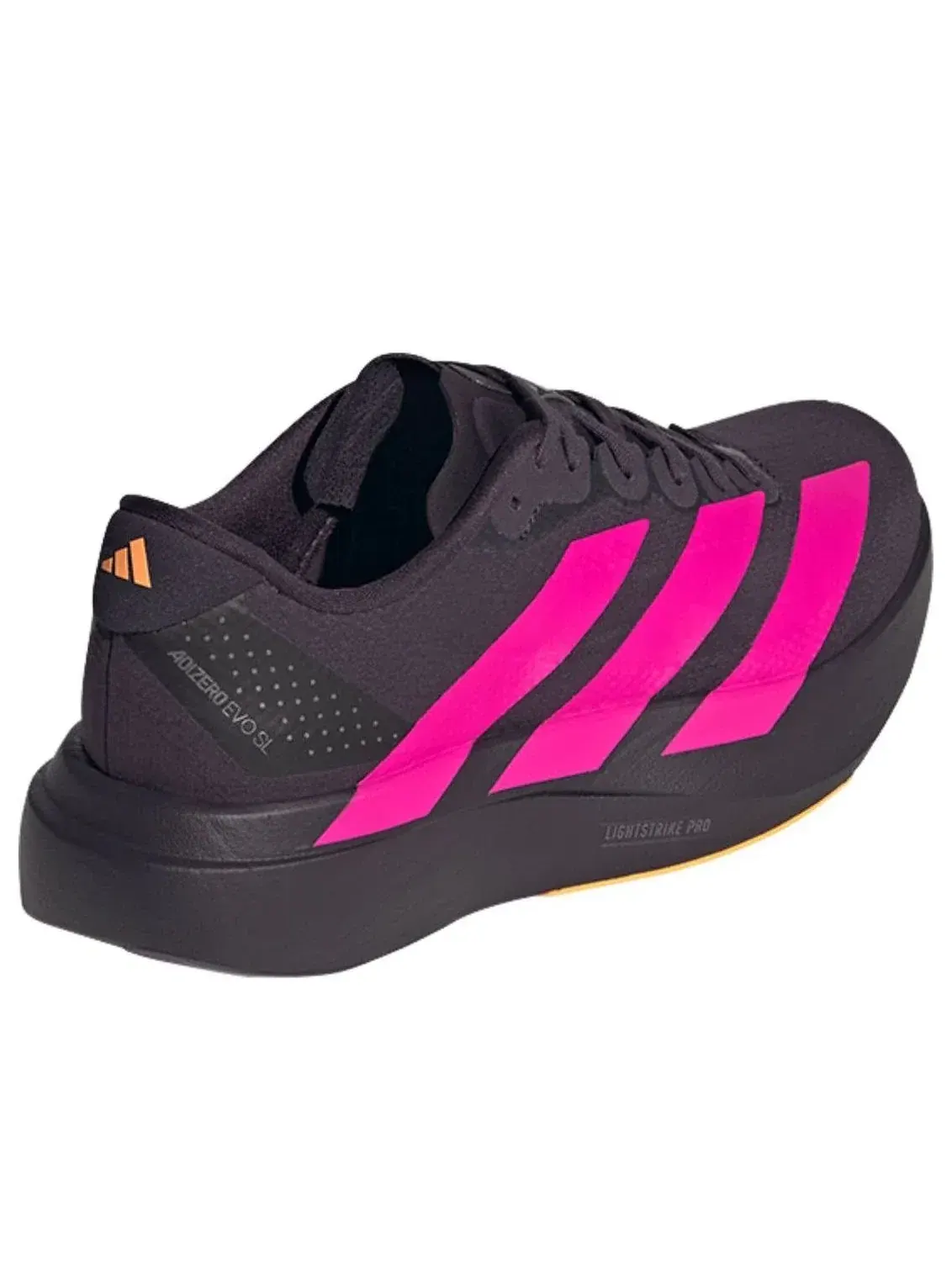Кроссовки Adidas Adizero Evo SL 'Aurora Black Shock Pink' KI6931 — изображение 5 из 5, коричневый