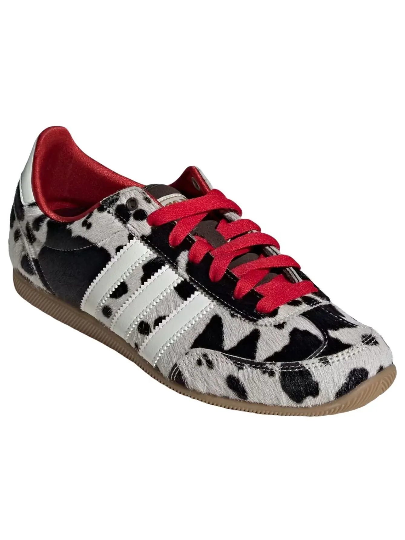 (WMNS) Adidas Japan 'Cow Print Aurora Coffee' — изображение 2 из 6, белый