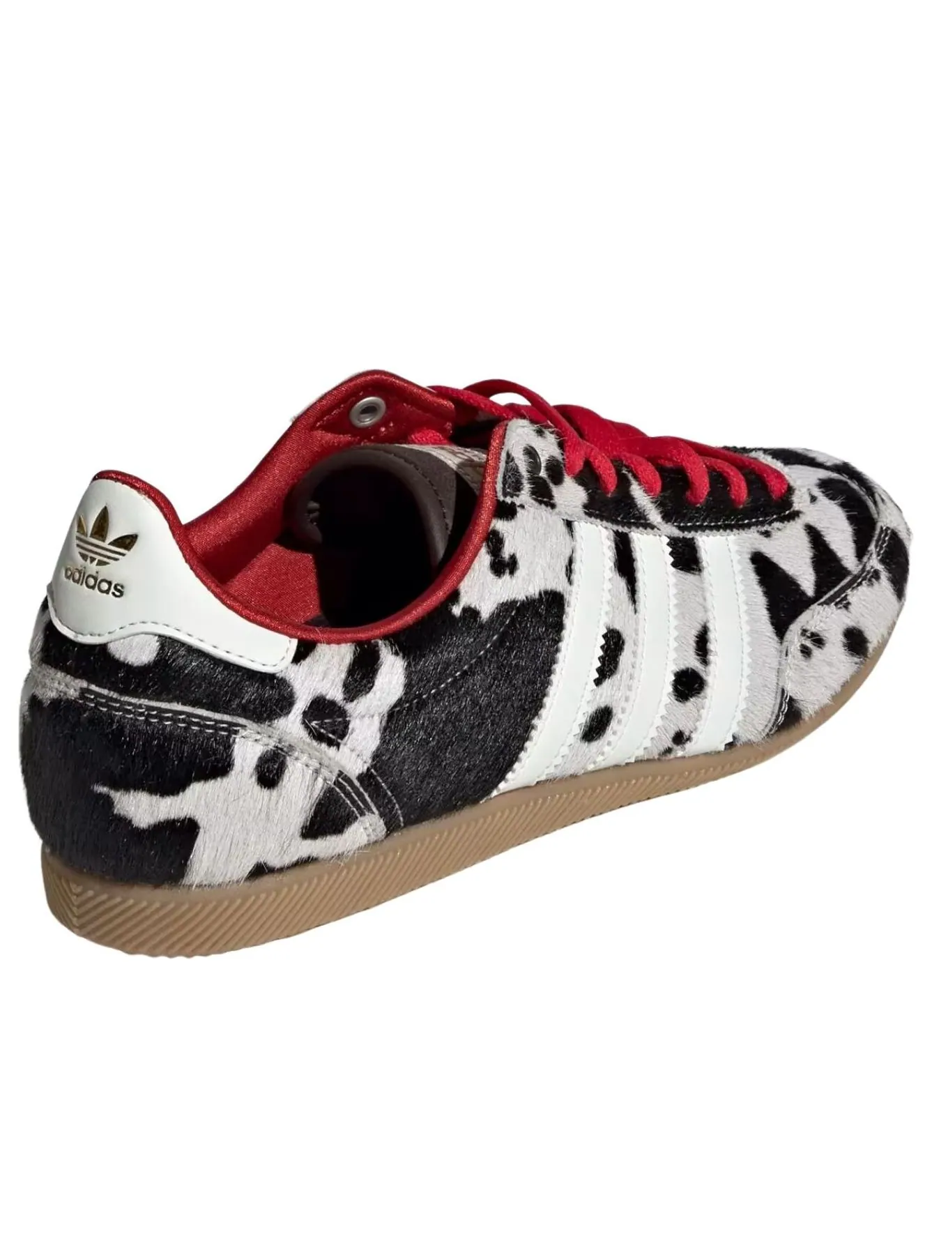 (WMNS) Adidas Japan 'Cow Print Aurora Coffee' — изображение 3 из 6, белый