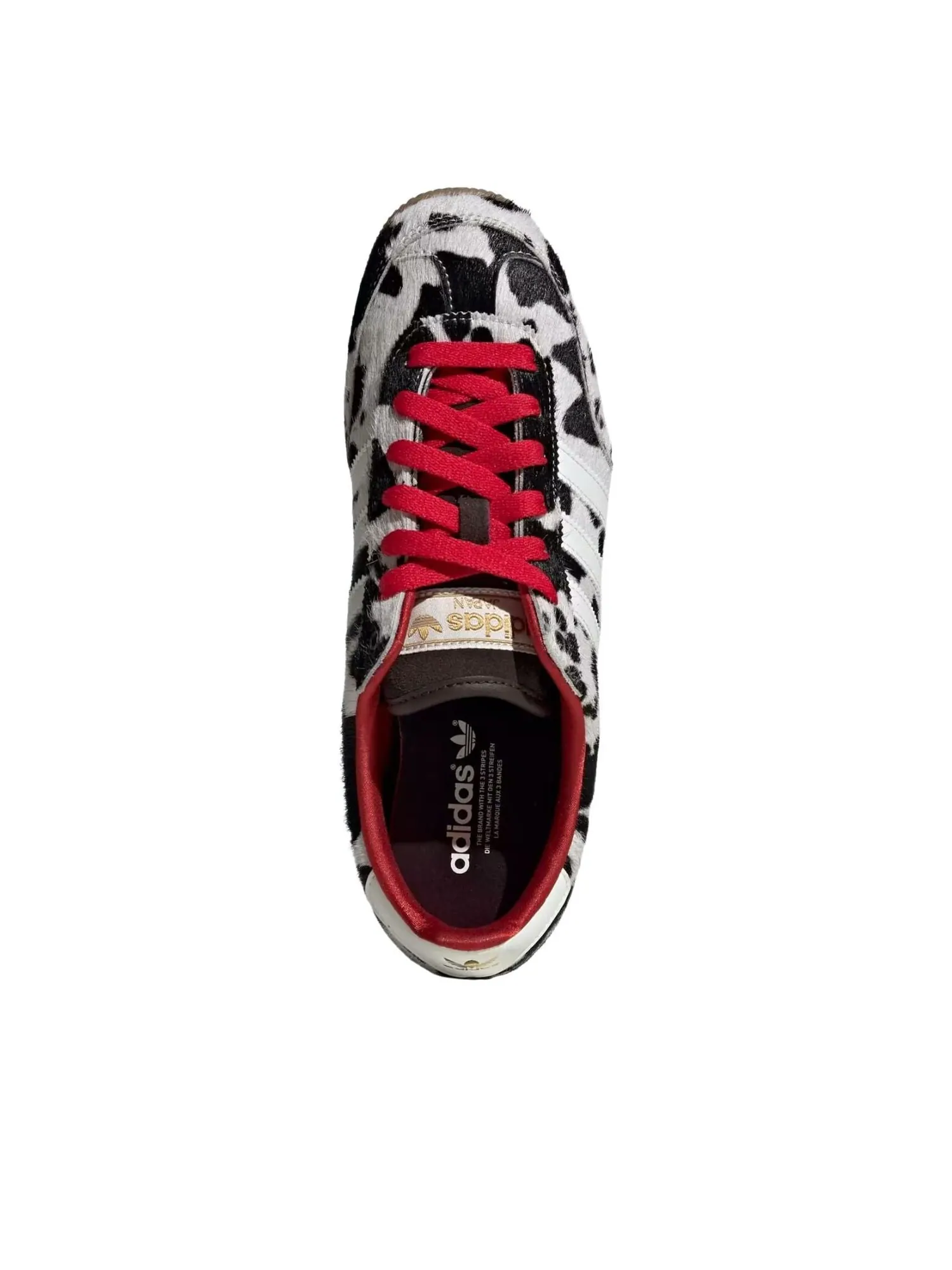 (WMNS) Adidas Japan 'Cow Print Aurora Coffee' — изображение 4 из 6, белый