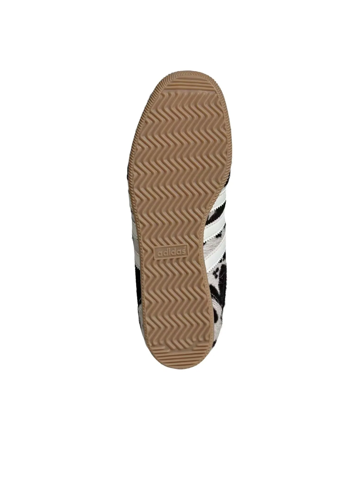 (WMNS) Adidas Japan 'Cow Print Aurora Coffee' — изображение 5 из 6, белый