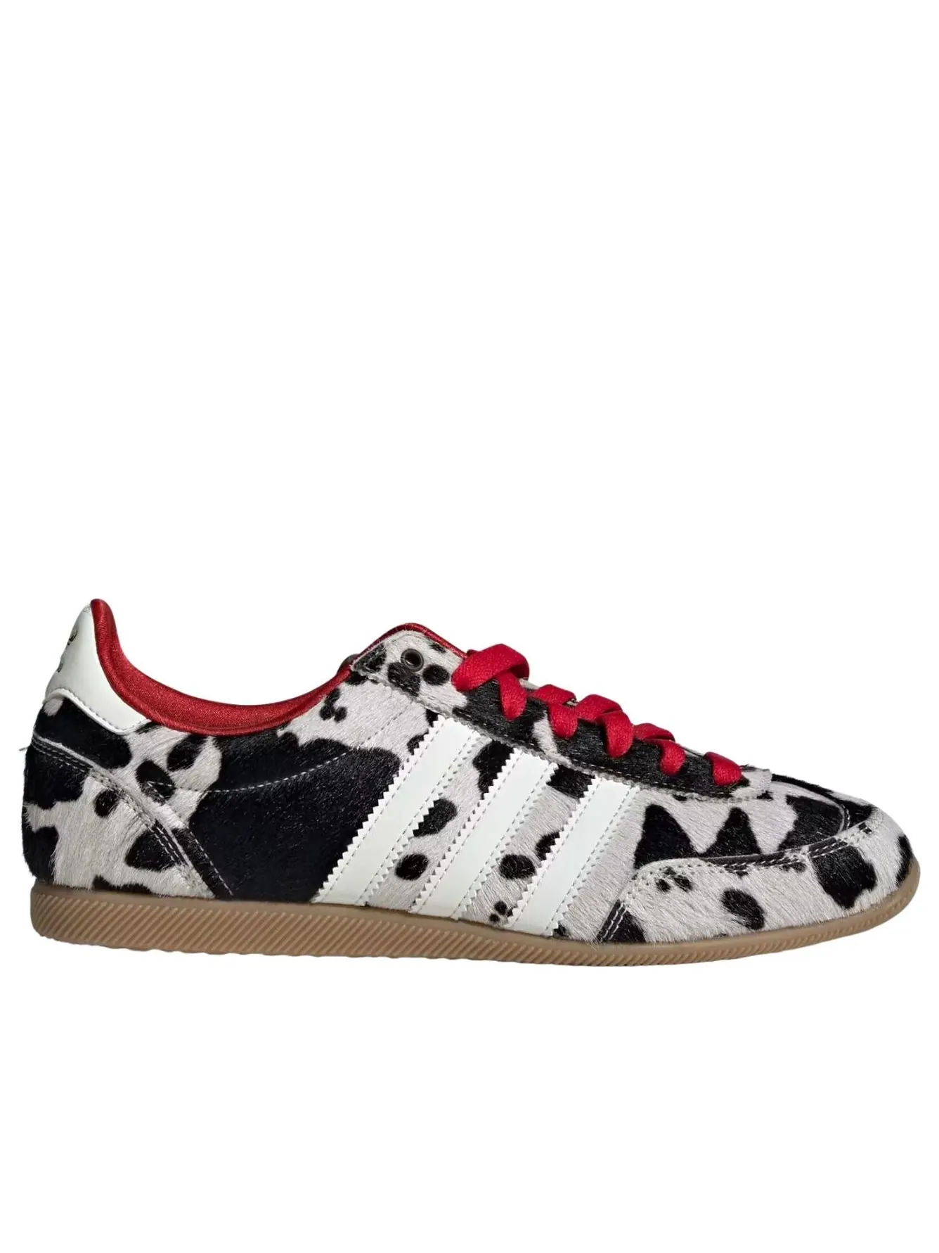 (WMNS) Adidas Japan 'Cow Print Aurora Coffee' — изображение 6 из 6, белый