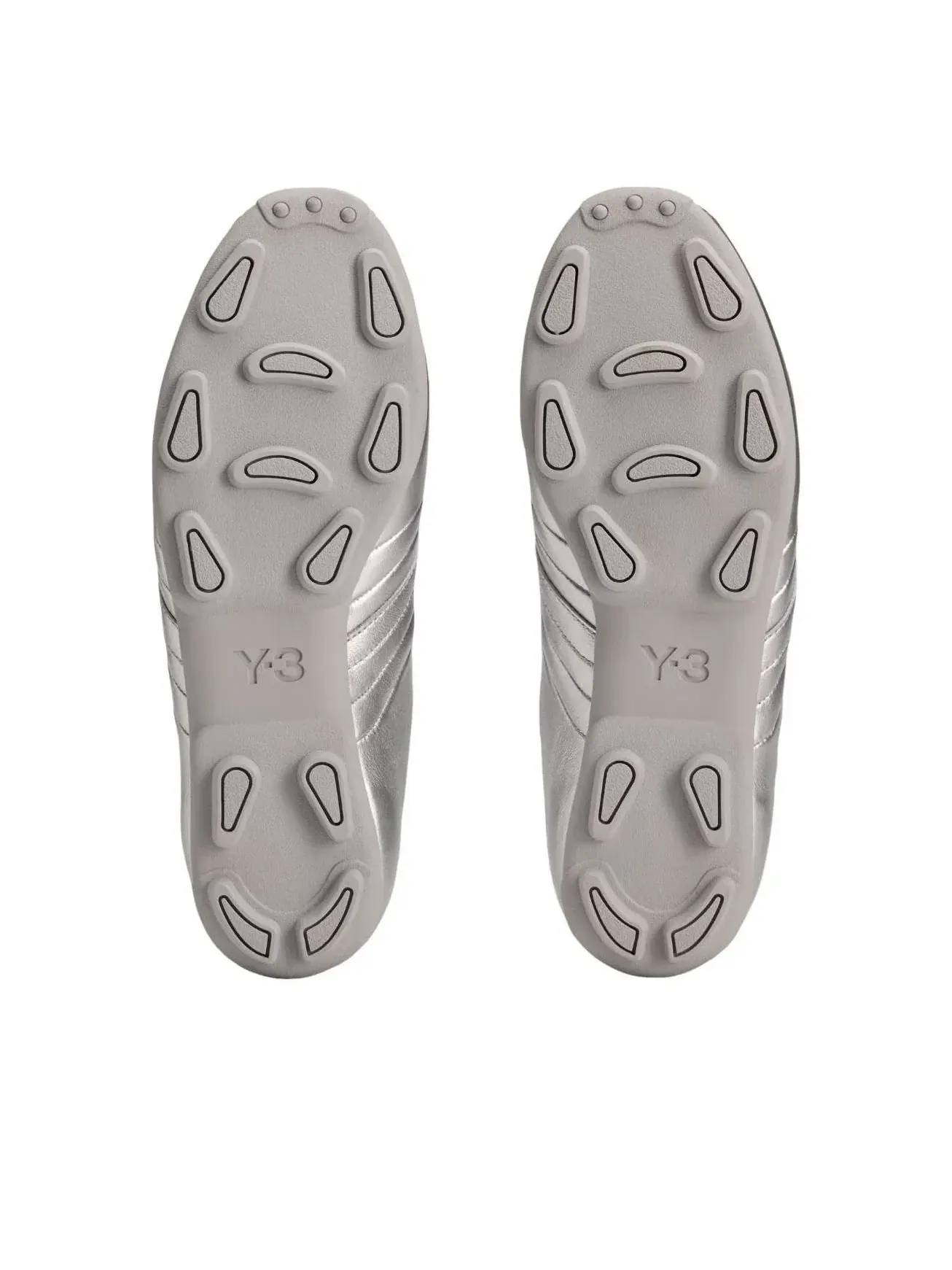 Кроссовки Adidas Y-3 Field 'Silver Metallic' KI7112 — изображение 3 из 5, серебряный