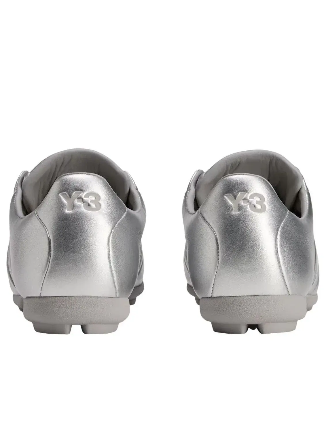 Кроссовки Adidas Y-3 Field 'Silver Metallic' KI7112 — изображение 5 из 5, серебряный