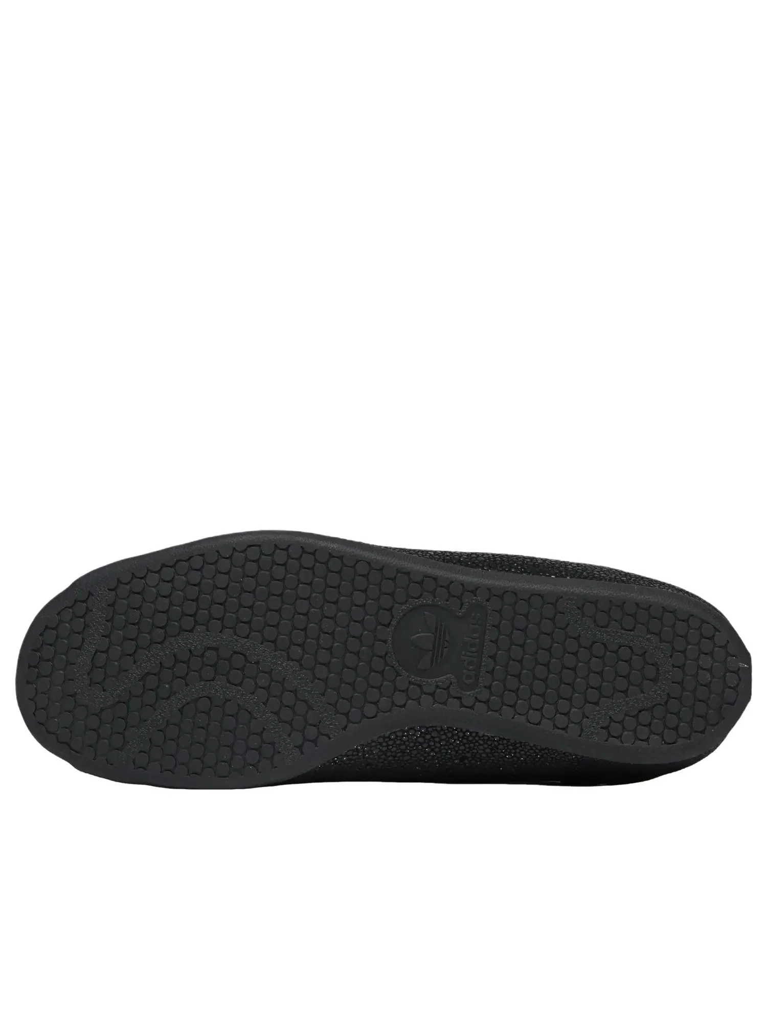 Женские кроссовки с низким верхом Stan Smith Black Gray Four Adidas — изображение 4 из 4, черный