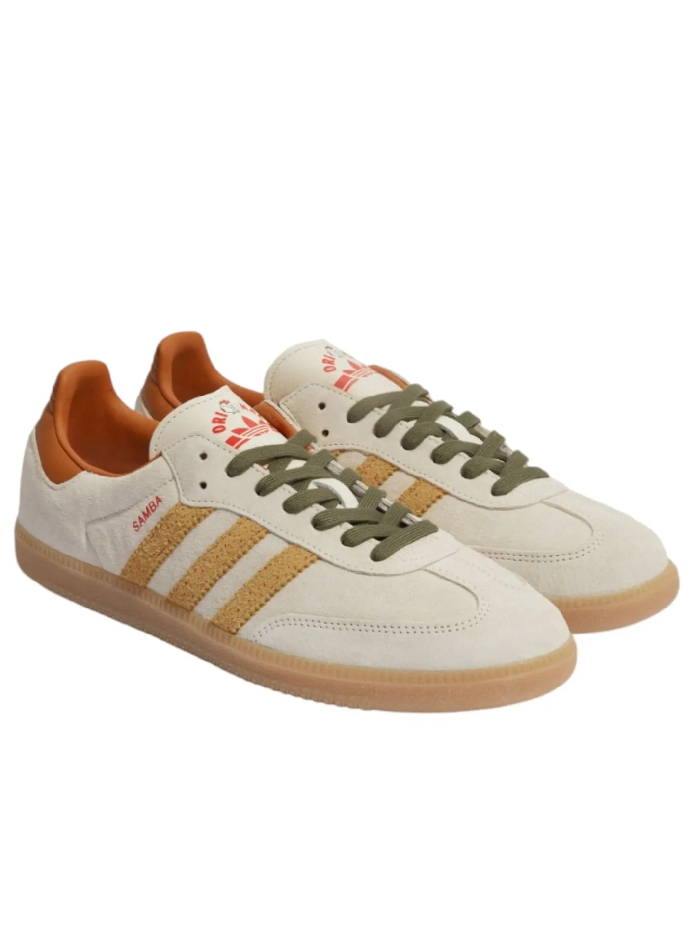 Adidas x Тайваньская жареная куриная котлета SAMBA 'Бежевый' — изображение 2 из 5, мульти