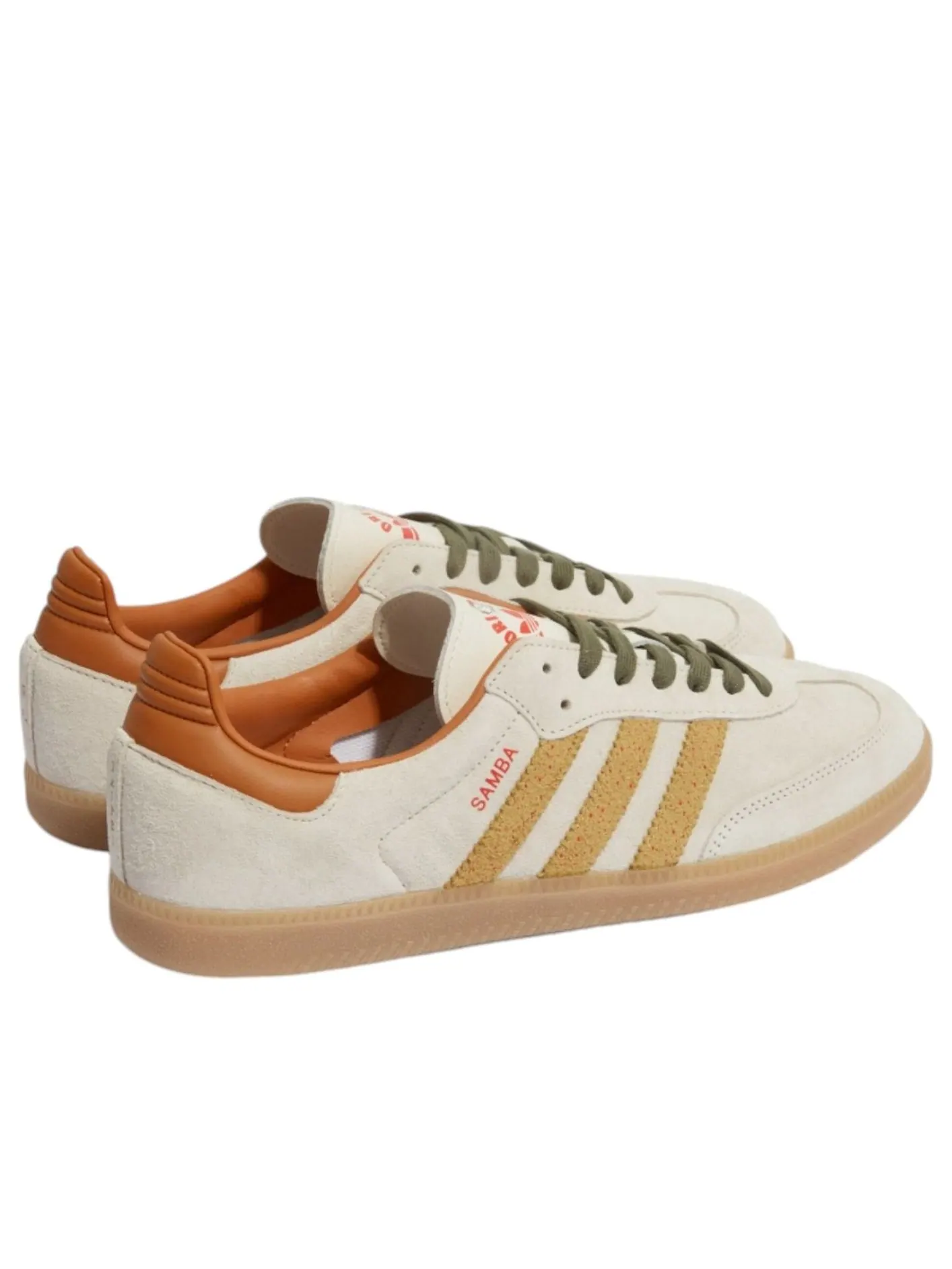 Adidas x Тайваньская жареная куриная котлета SAMBA 'Бежевый' — изображение 4 из 5, мульти