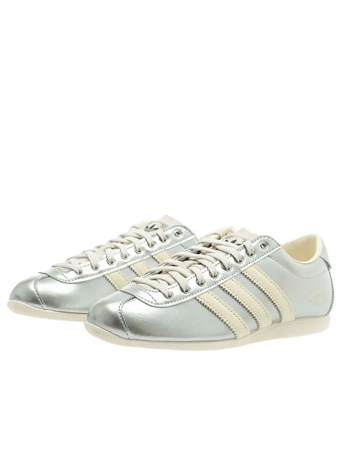 (WMNS) Adidas Anfu 'Silver Metallic' — изображение 2 из 5, серебристый металлик