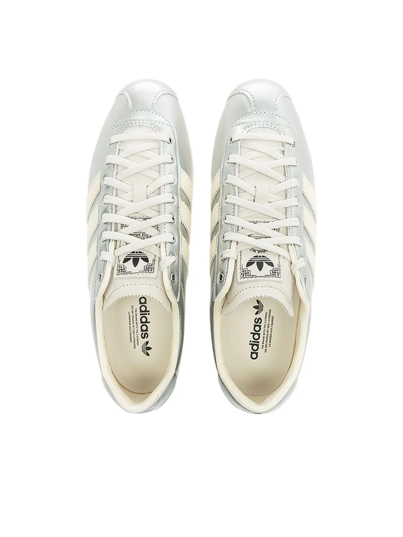 (WMNS) Adidas Anfu 'Silver Metallic' — изображение 4 из 5, серебристый металлик