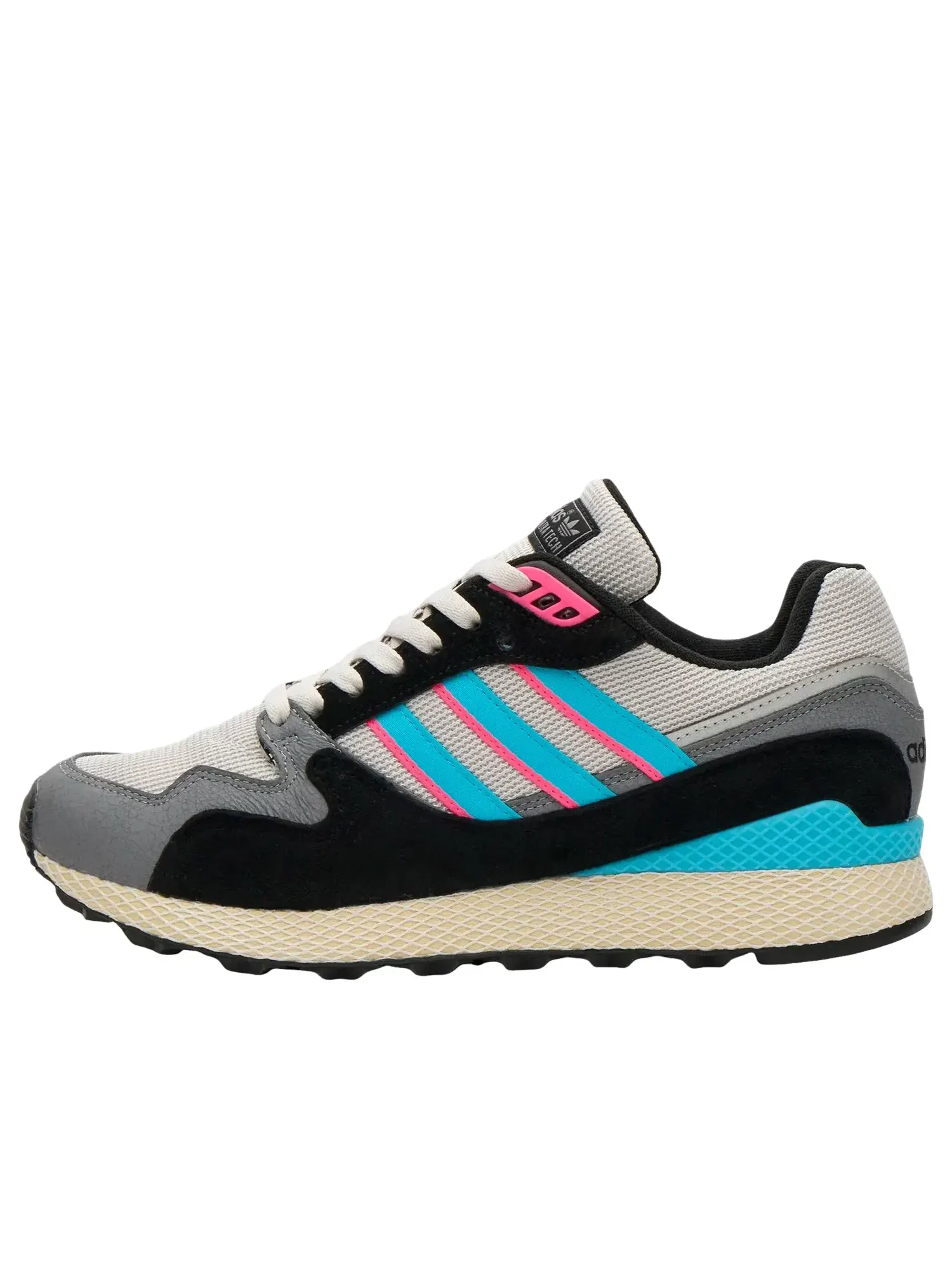 Мужские кроссовки с верхом из текстиля Oregon Ultra Tech Adidas — изображение 1 из 3, серый