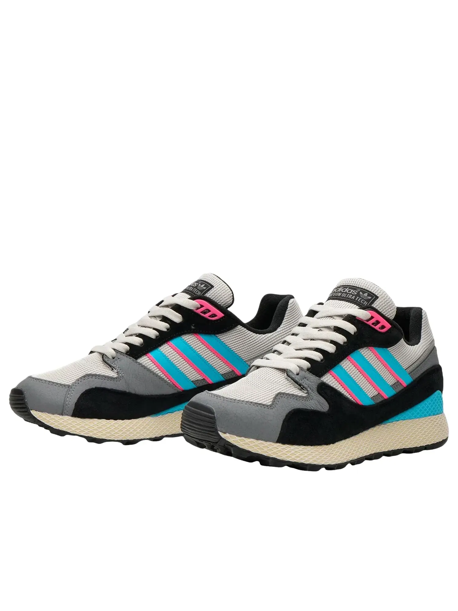 Мужские кроссовки с верхом из текстиля Oregon Ultra Tech Adidas — изображение 2 из 3, серый