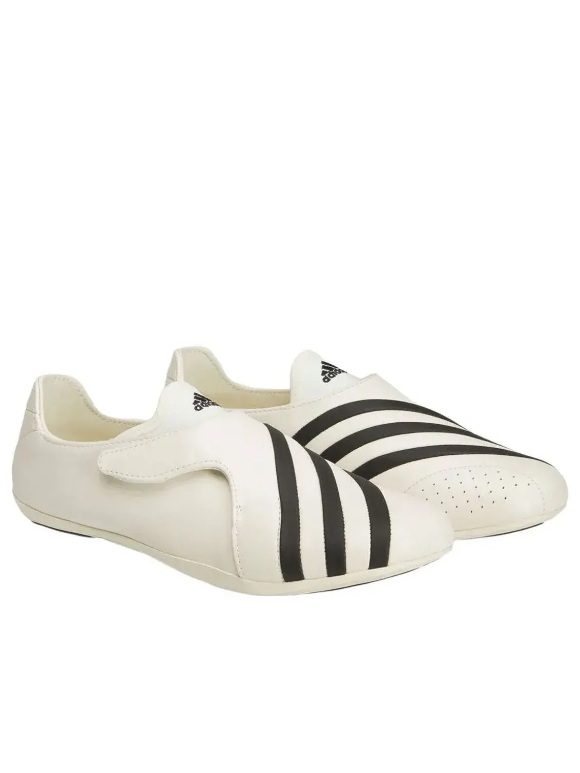 Кроссовки Adidas x Pharrell Williams Vario Flat Earther 'Cloud White Core Black' — изображение 3 из 6, белый