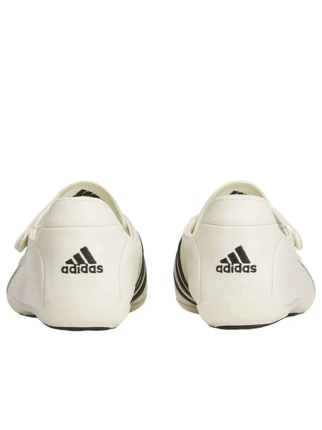 Кроссовки Adidas x Pharrell Williams Vario Flat Earther 'Cloud White Core Black' — изображение 4 из 6, белый