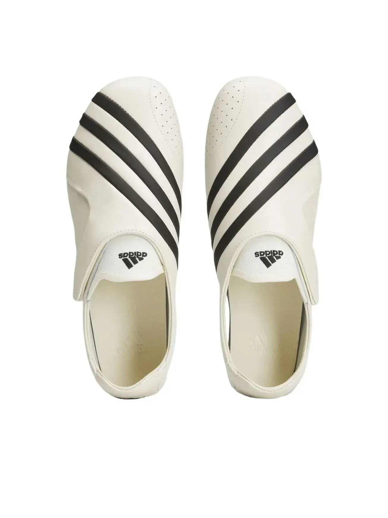 Кроссовки Adidas x Pharrell Williams Vario Flat Earther 'Cloud White Core Black' — изображение 5 из 6, белый