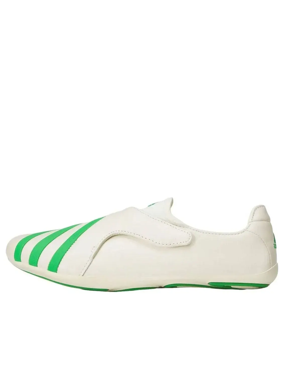 Кроссовки Adidas x Pharrell Williams Vario Flat Earther 'Cloud White Core Green' — изображение 1 из 6, белый