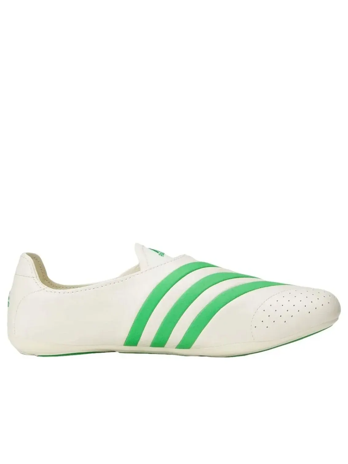 Кроссовки Adidas x Pharrell Williams Vario Flat Earther 'Cloud White Core Green' — изображение 2 из 6, белый