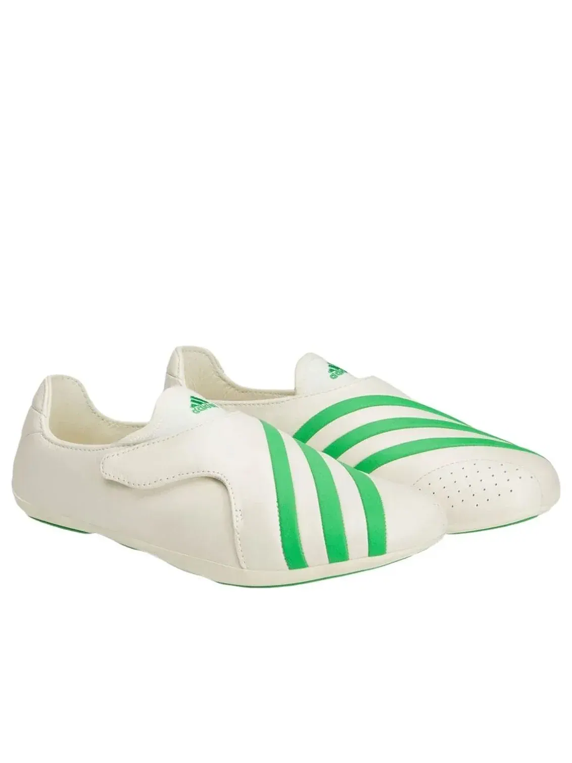Кроссовки Adidas x Pharrell Williams Vario Flat Earther 'Cloud White Core Green' — изображение 3 из 6, белый