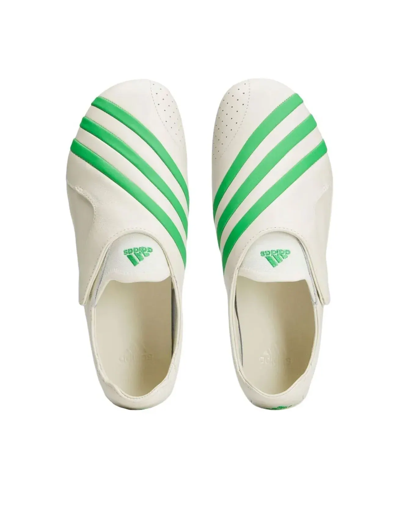 Кроссовки Adidas x Pharrell Williams Vario Flat Earther 'Cloud White Core Green' — изображение 4 из 6, белый