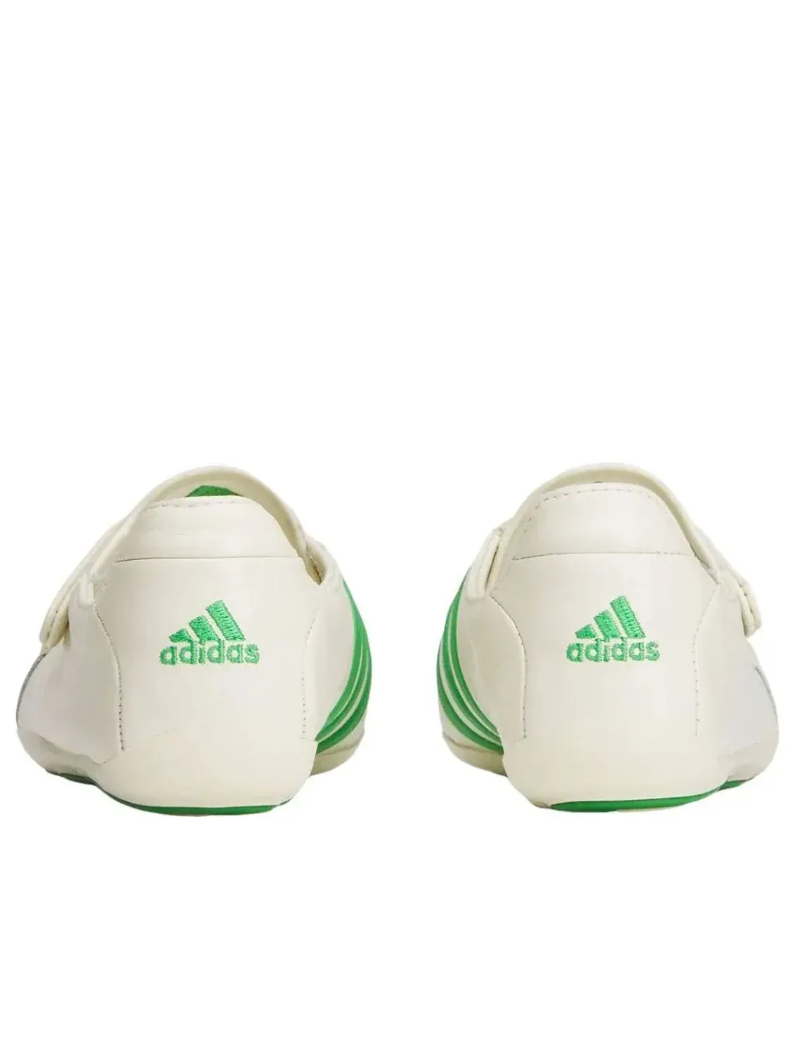 Кроссовки Adidas x Pharrell Williams Vario Flat Earther 'Cloud White Core Green' — изображение 6 из 6, белый
