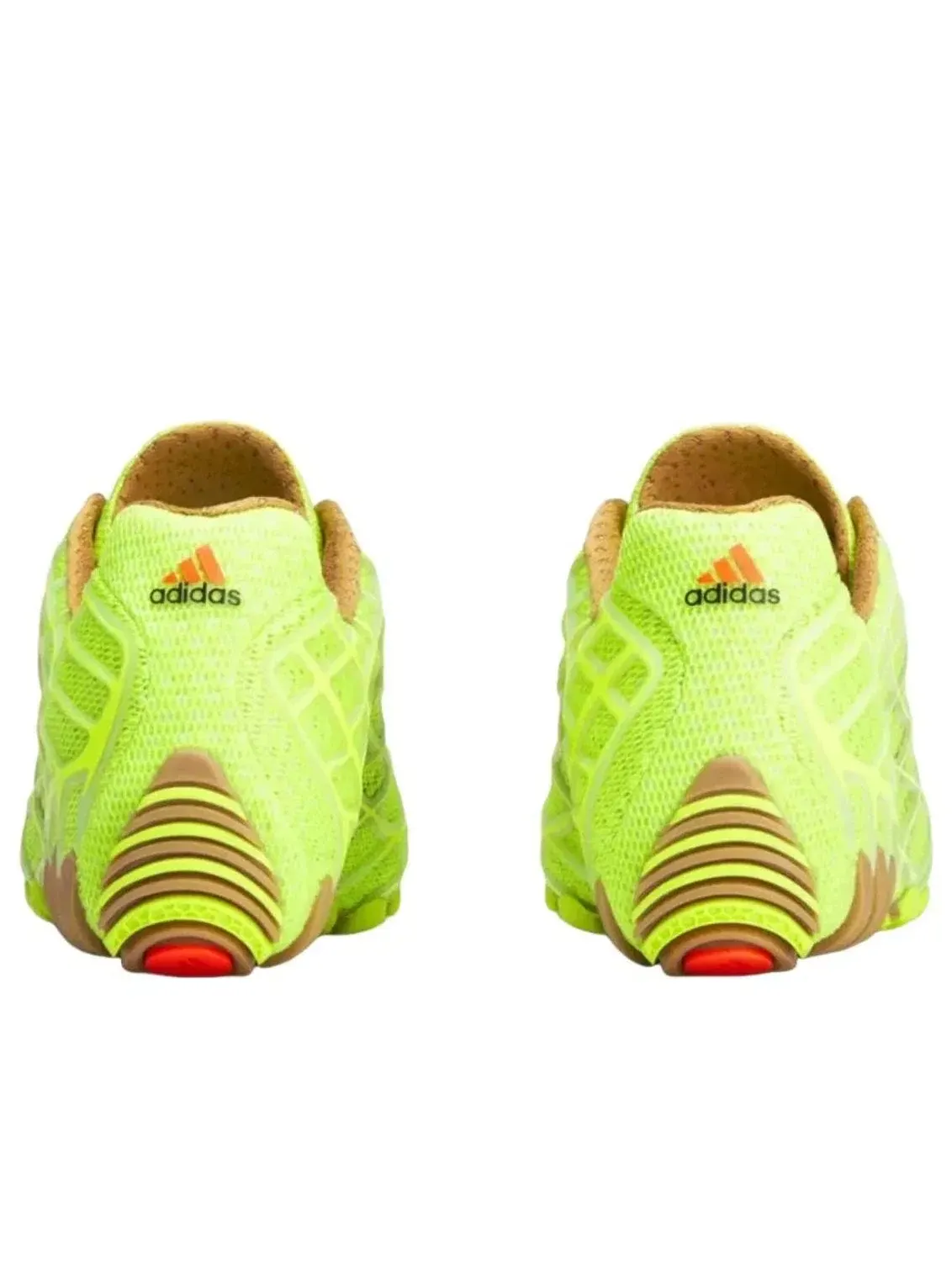 Мужские кроссовки с низким верхом Adidas x Bad Bunny F50 Ghost Sprint Solar Slime — изображение 5 из 5, зеленый