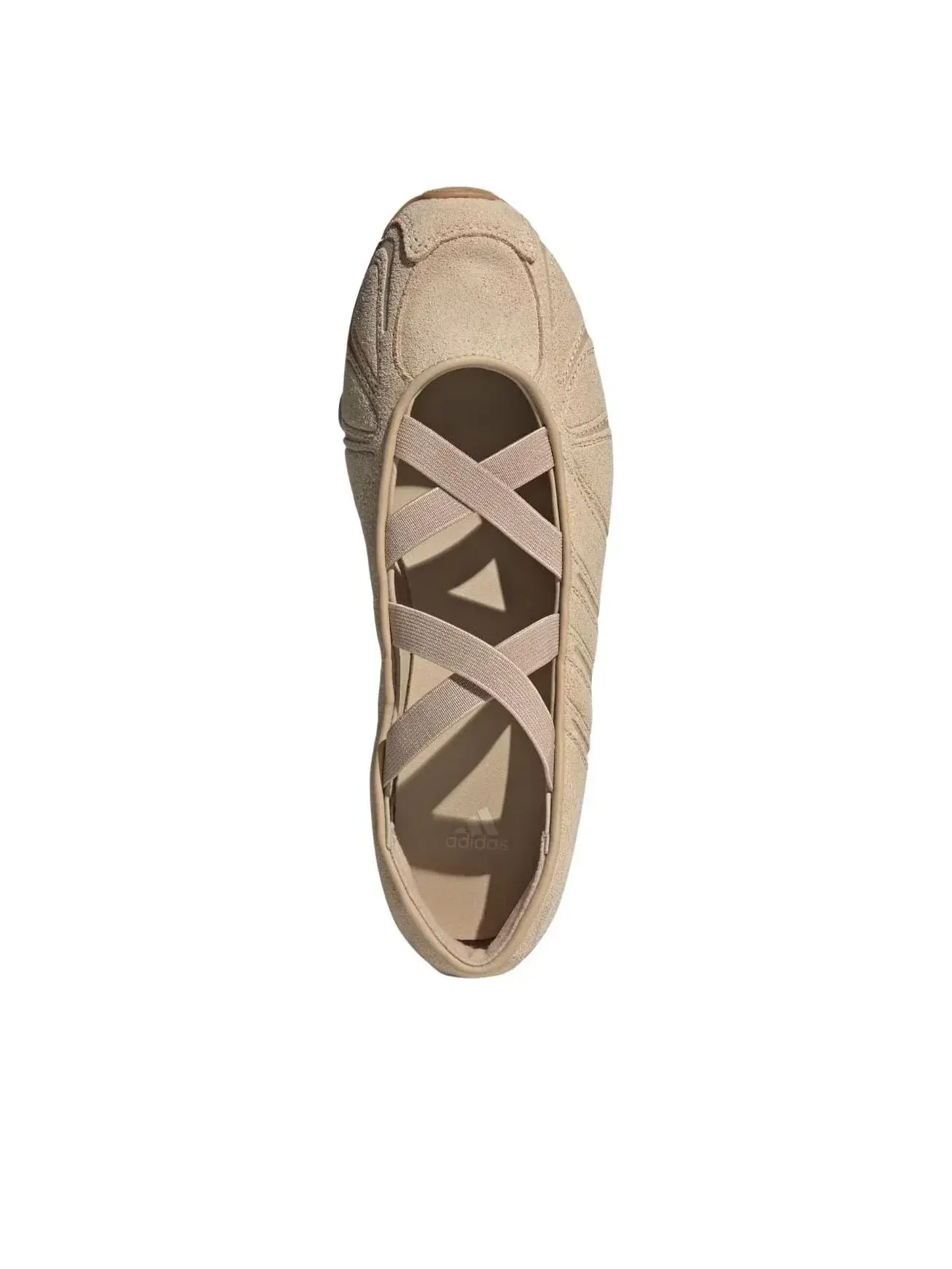 Кроссовки Adidas Ghost Sprint Ballet 'Magic Beige' KI7738 — изображение 2 из 5, бежевый