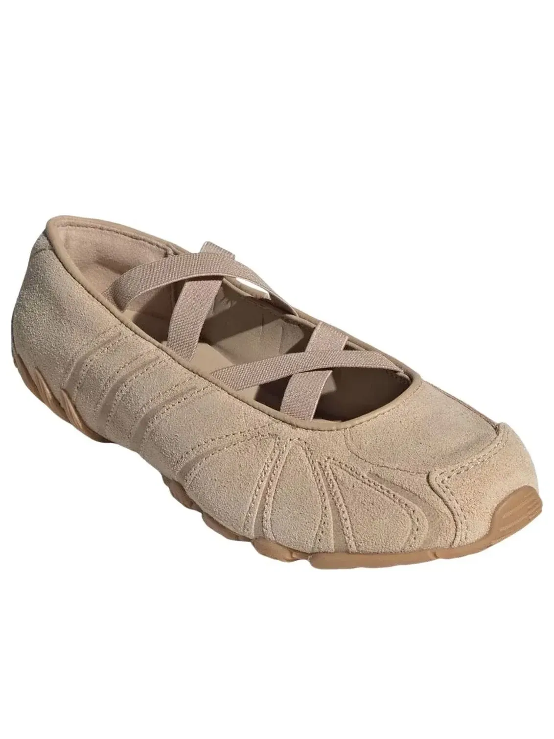 Кроссовки Adidas Ghost Sprint Ballet 'Magic Beige' KI7738 — изображение 4 из 5, бежевый
