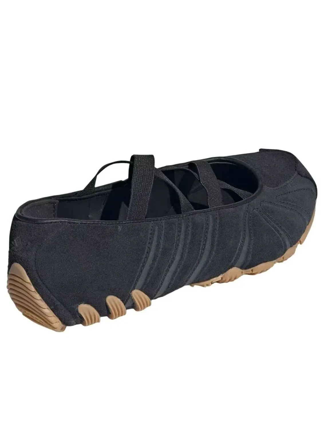 Женские кроссовки-балетки с верхом из замши Ghost Sprint Adidas — изображение 5 из 5, черный