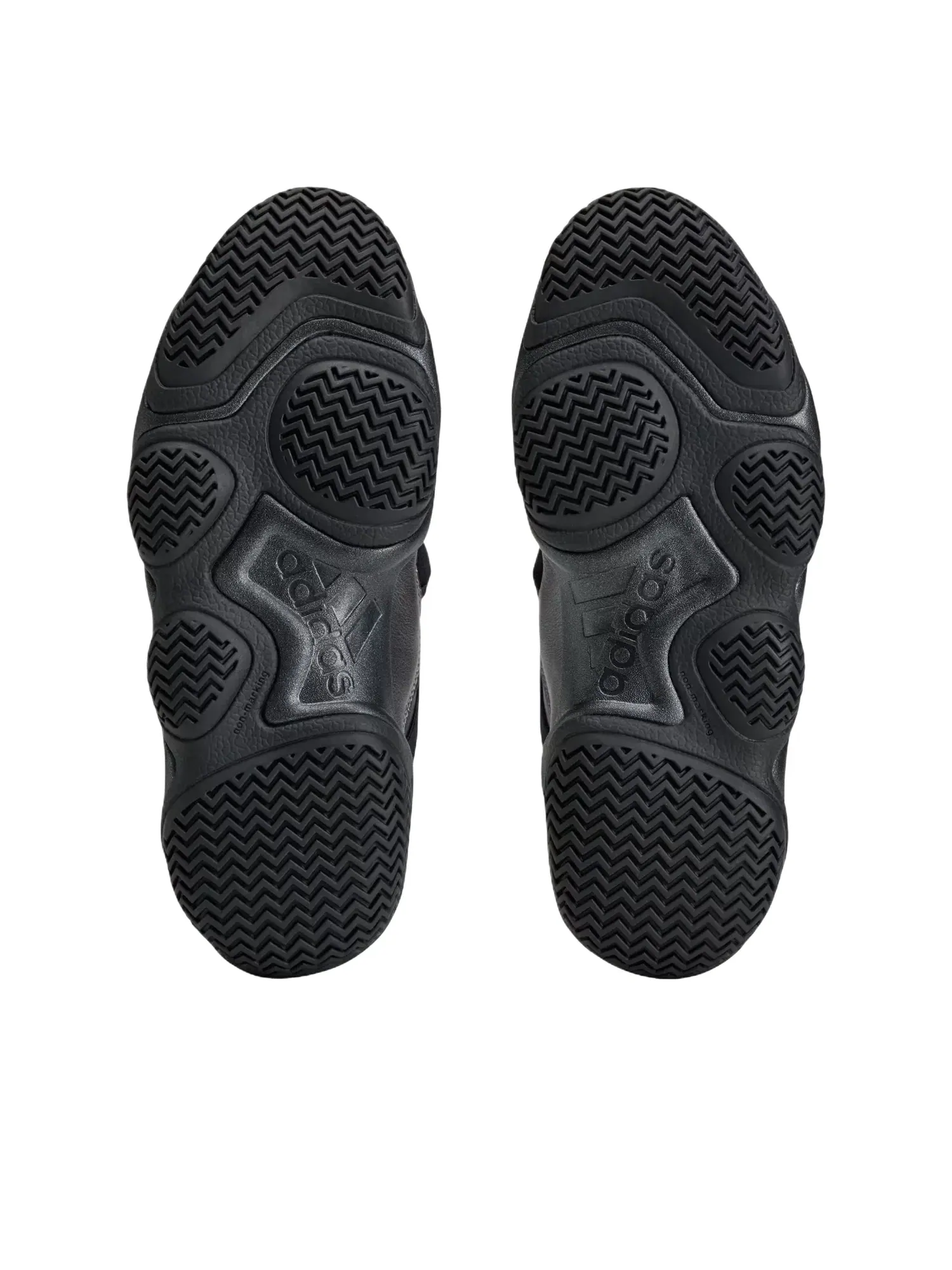 Мужские кроссовки с кожаным верхом Y-3 Megaball Adidas — изображение 5 из 5, серебряный