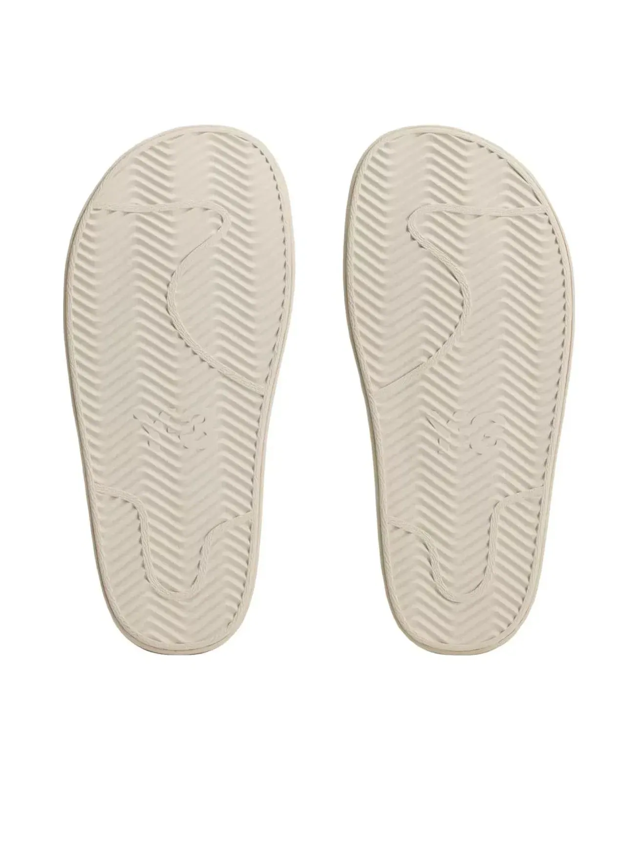 Мужские шлепанцы Y-3 Silver Metallic Alumina Adidas — изображение 3 из 5, серебряный