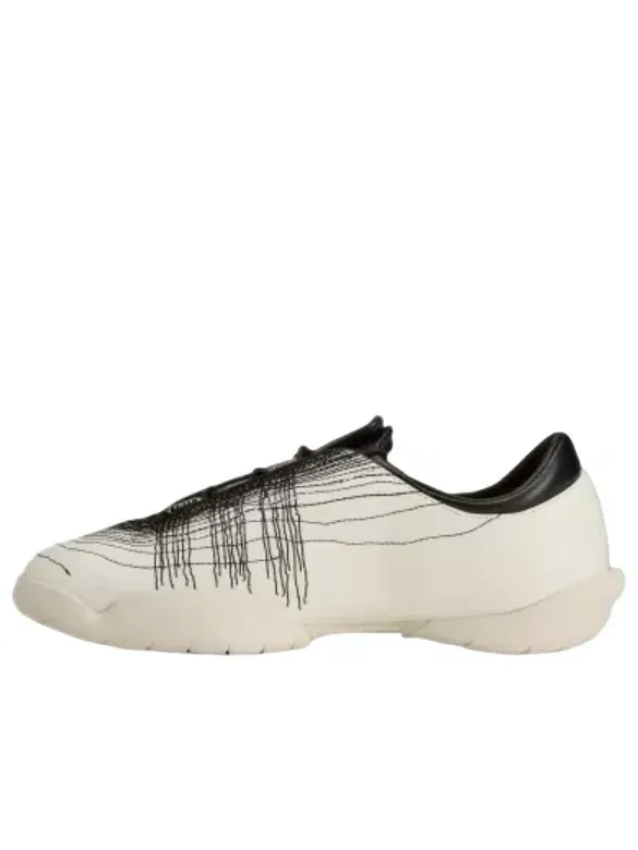 Мужские кроссовки с кожаным верхом Y-3 Regu Adidas — изображение 2 из 5, белый