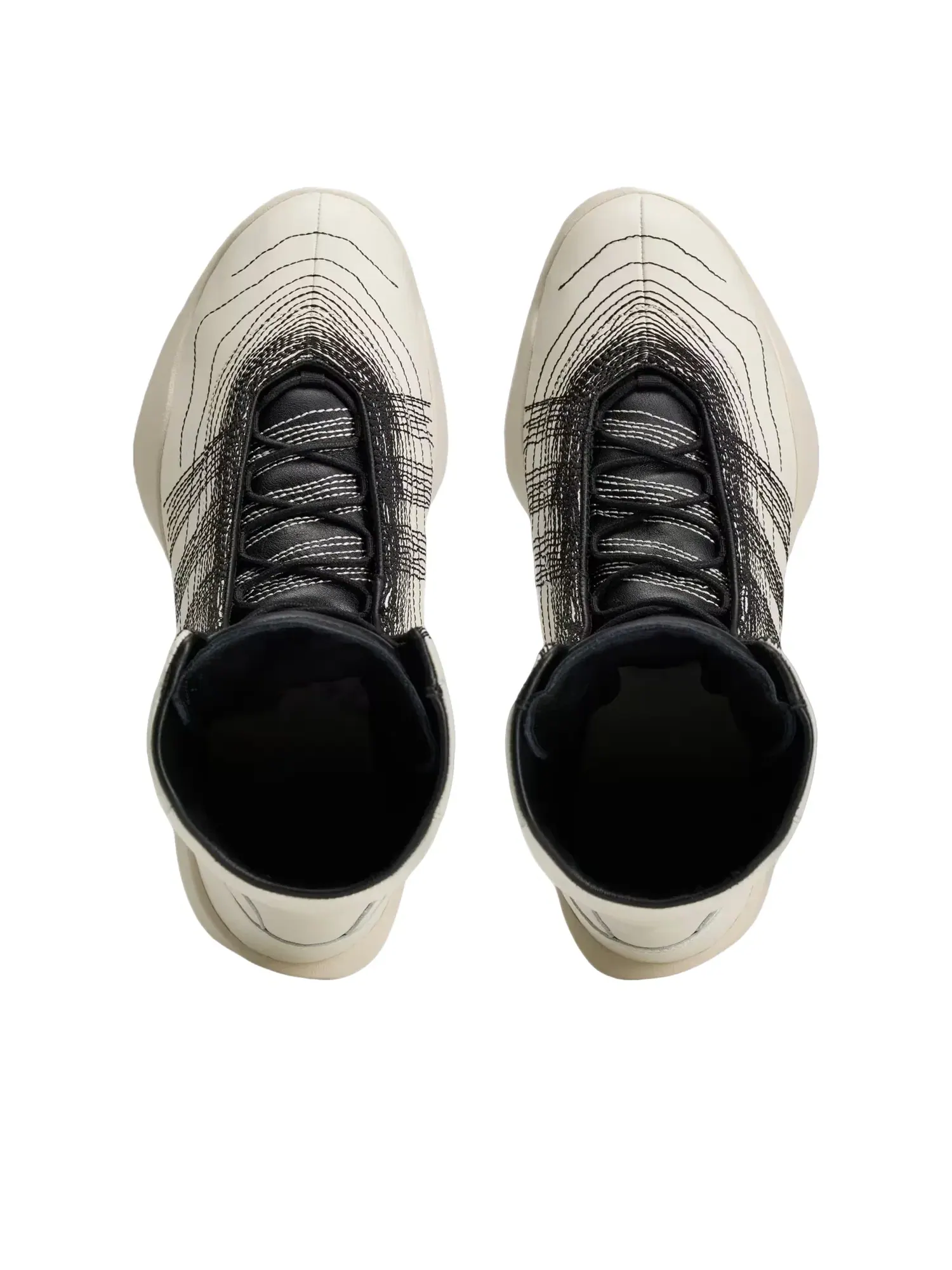 Мужские кроссовки с высоким верхом Y-3 Regu Hi Adidas — изображение 3 из 5, белый