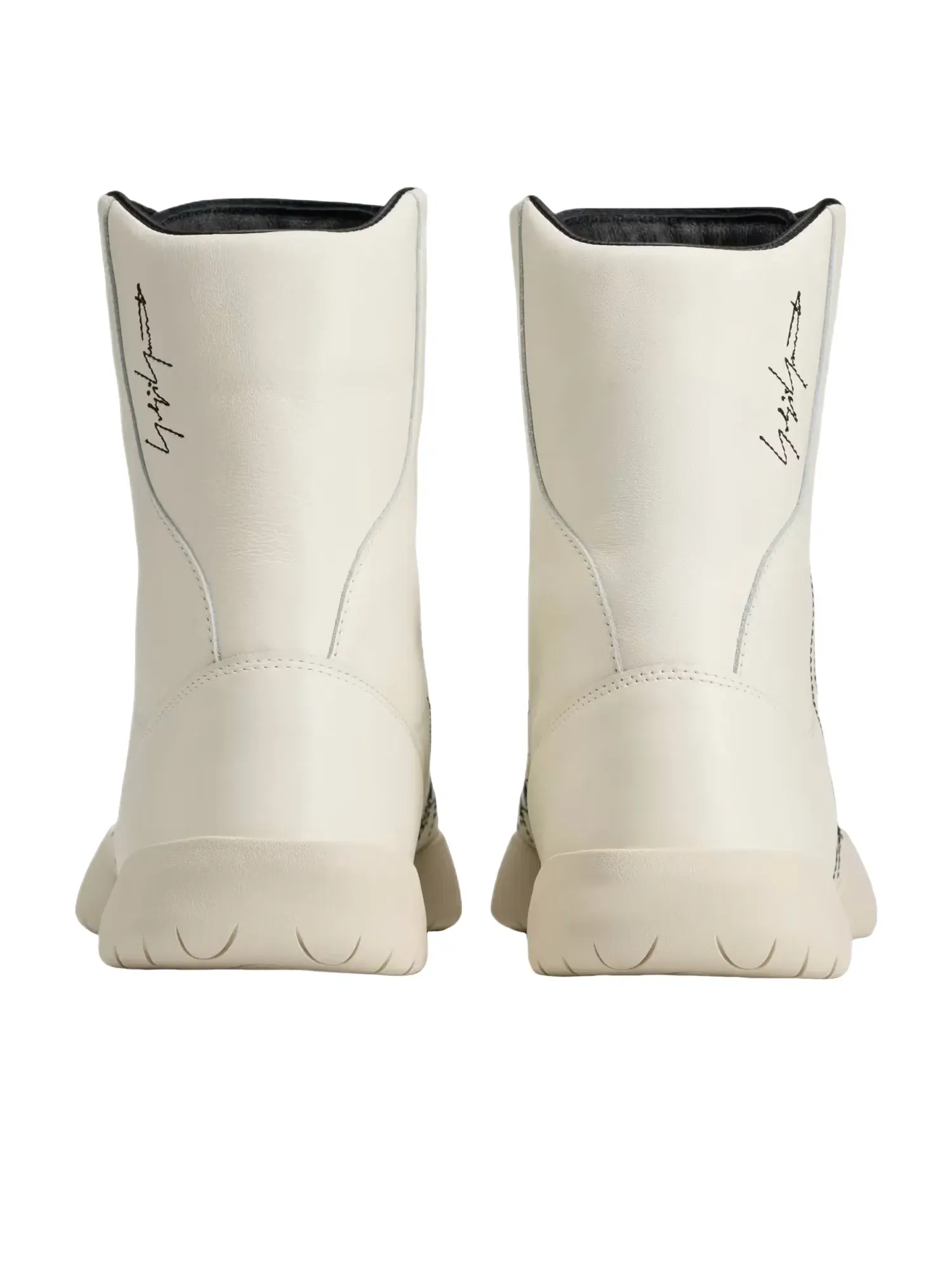 Мужские кроссовки с высоким верхом Y-3 Regu Hi Adidas — изображение 4 из 5, белый