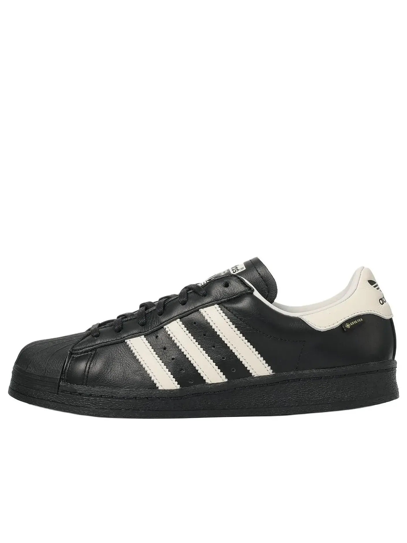 Кроссовки Adidas Superstar 82 GORE-TEX 'Core Black Off White' — изображение 1 из 6, черный