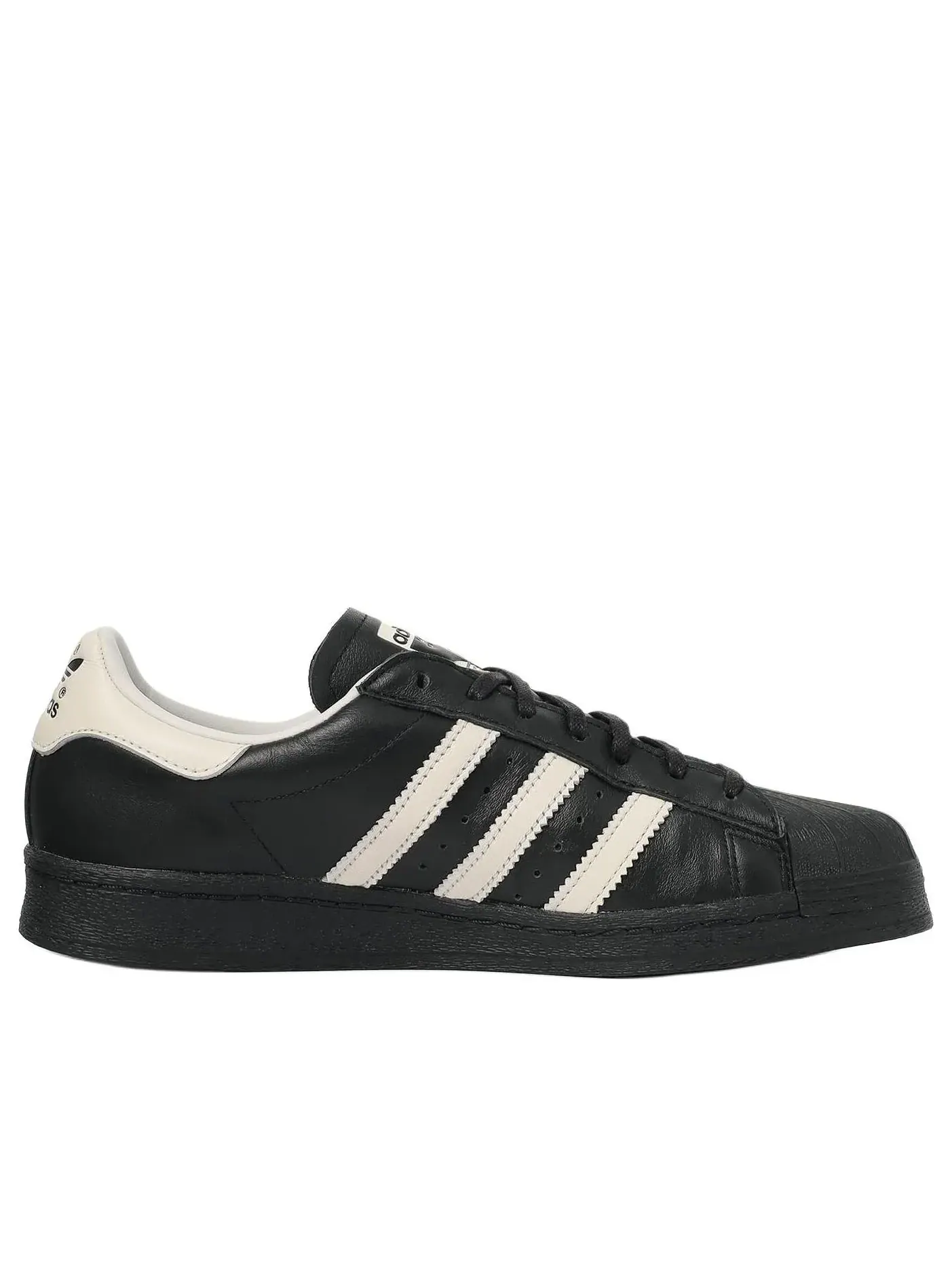 Кроссовки Adidas Superstar 82 GORE-TEX 'Core Black Off White' — изображение 2 из 6, черный