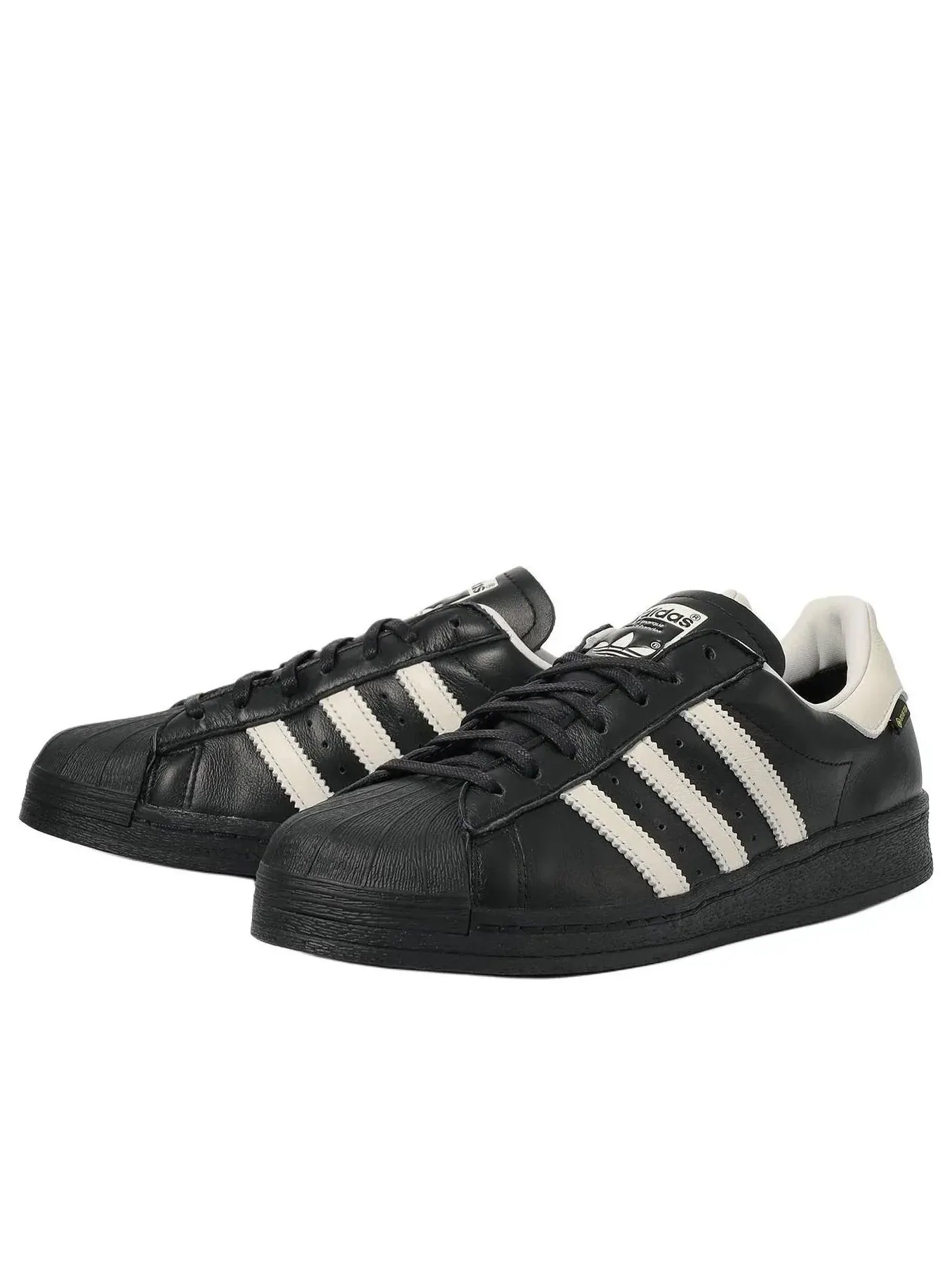 Кроссовки Adidas Superstar 82 GORE-TEX 'Core Black Off White' — изображение 3 из 6, черный