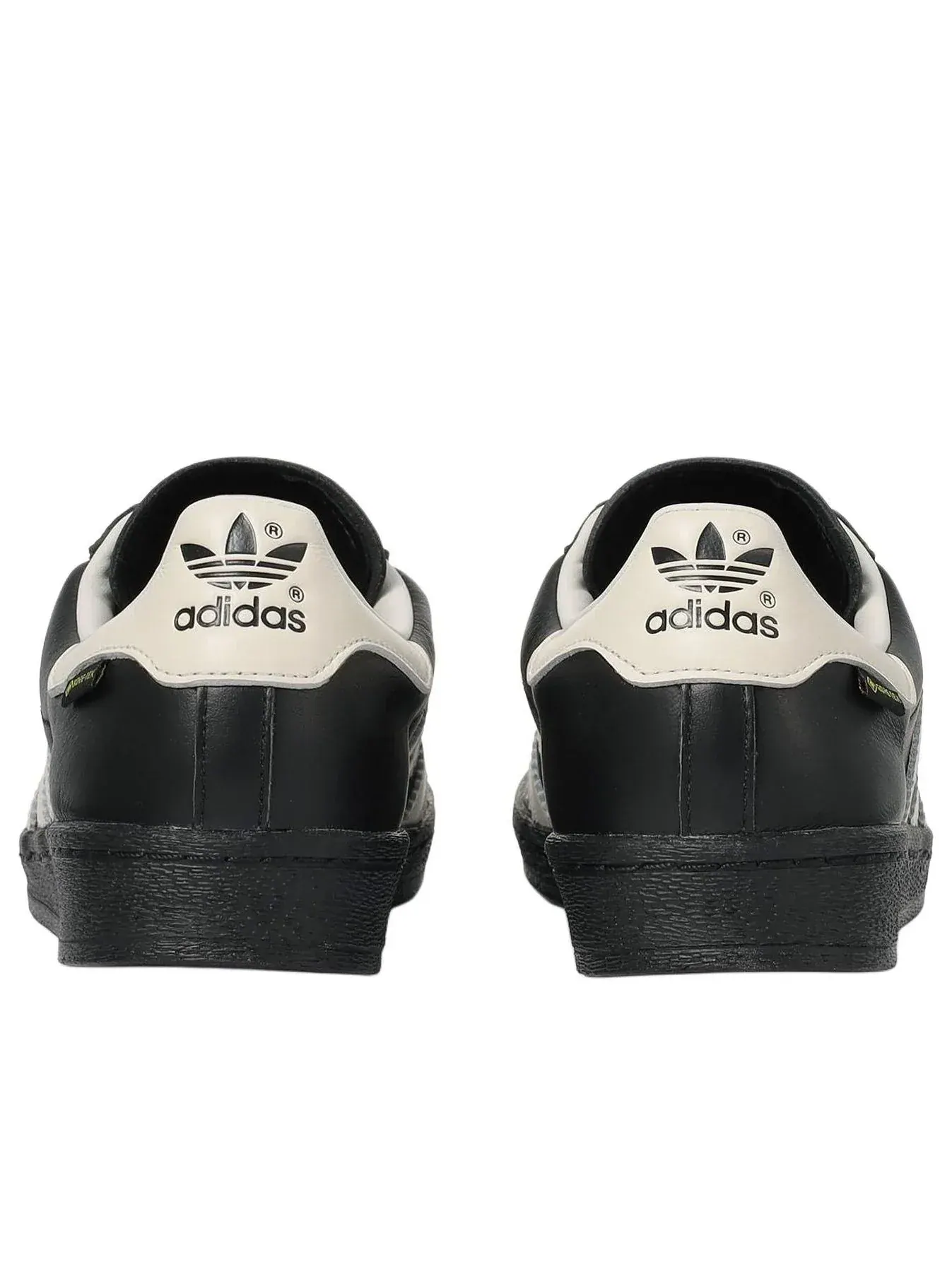 Кроссовки Adidas Superstar 82 GORE-TEX 'Core Black Off White' — изображение 5 из 6, черный