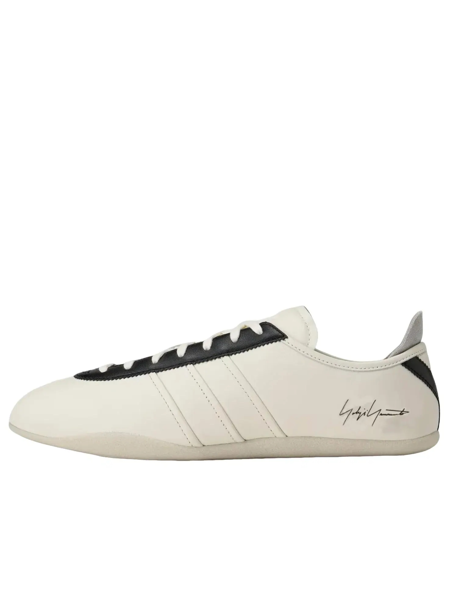 Мужские кроссовки с кожаным верхом Y-3 Tokyo Adidas — изображение 1 из 4, белый